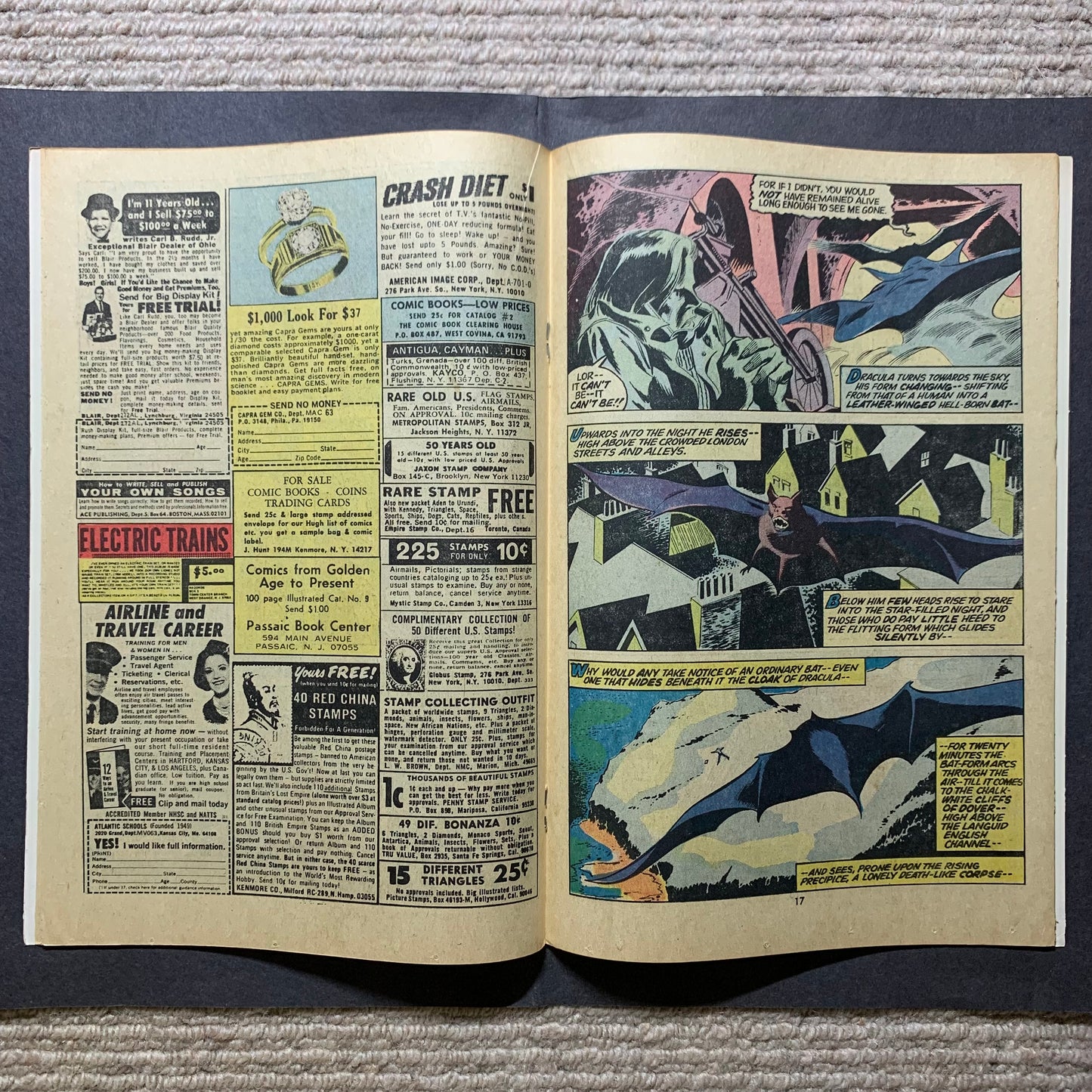 Tomb of Dracula 11/ Bronze Age marvel comics 1973