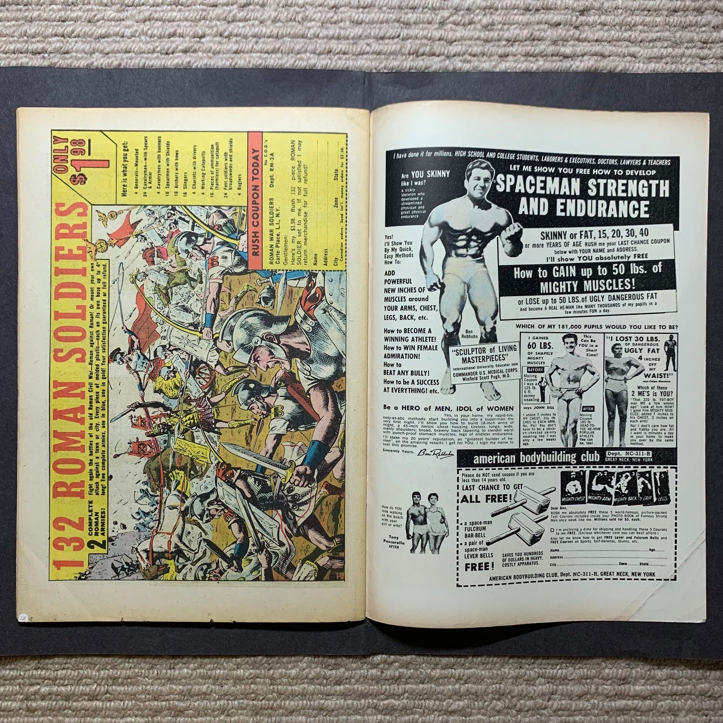 Mystery in space 87/ silver age dc comics 1963
