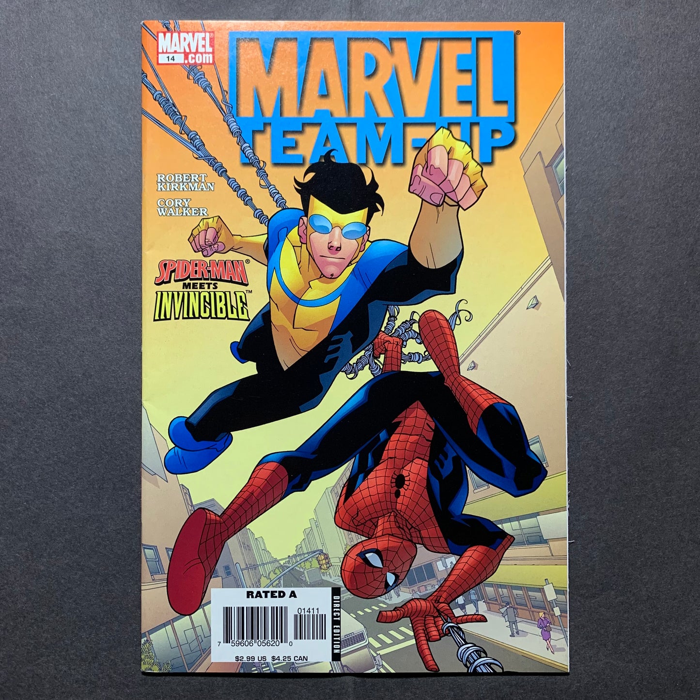 Marvel Team Up 14/ Modern Age Marvel Comics 2006/ Spider-Man Meets Invincible