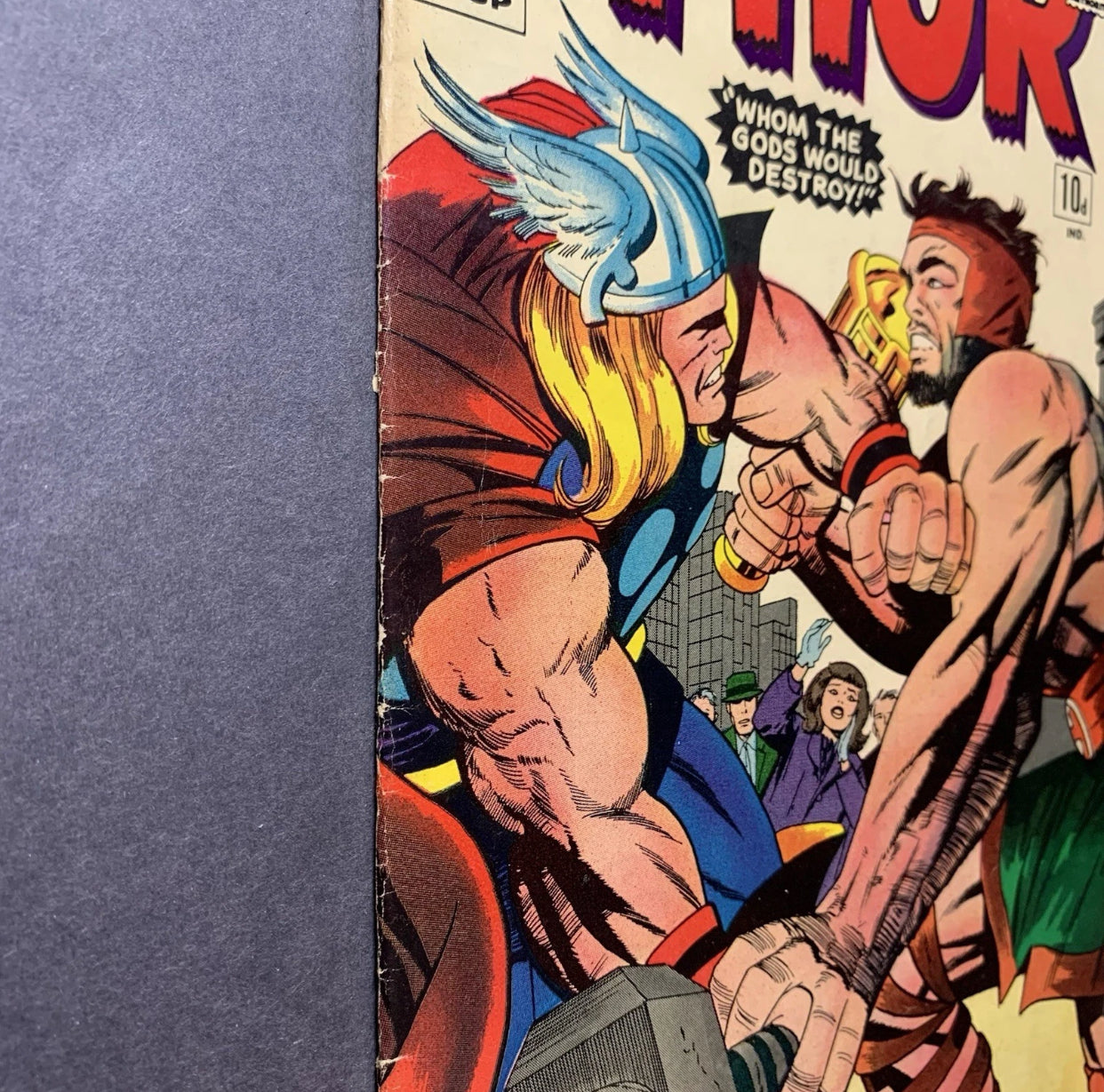 Thor 126/ Silver Age Marvel Comics 1966