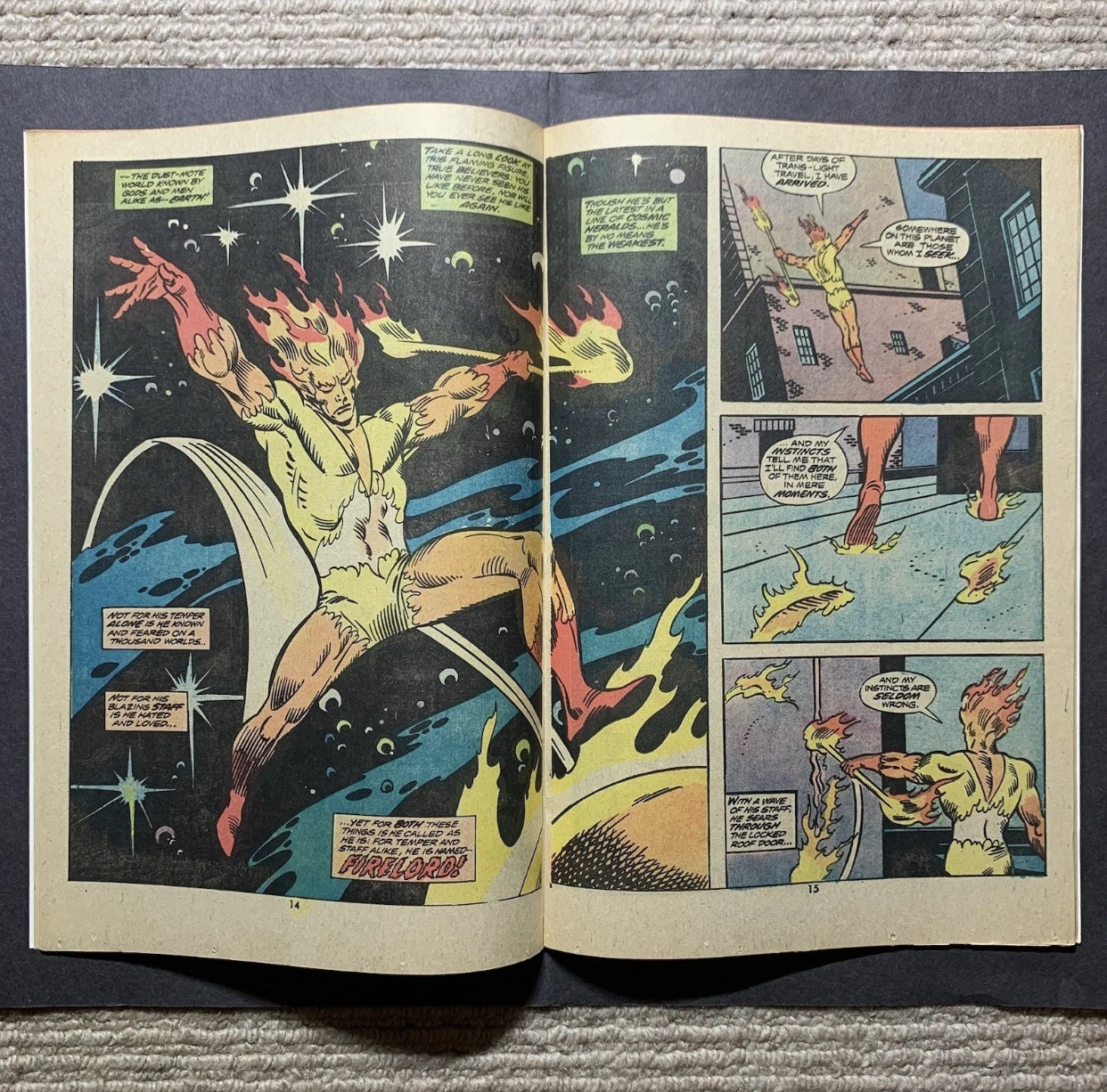 Thor 225/ Bronze Age Marvel Comics 1974 (9.2-9.4)
