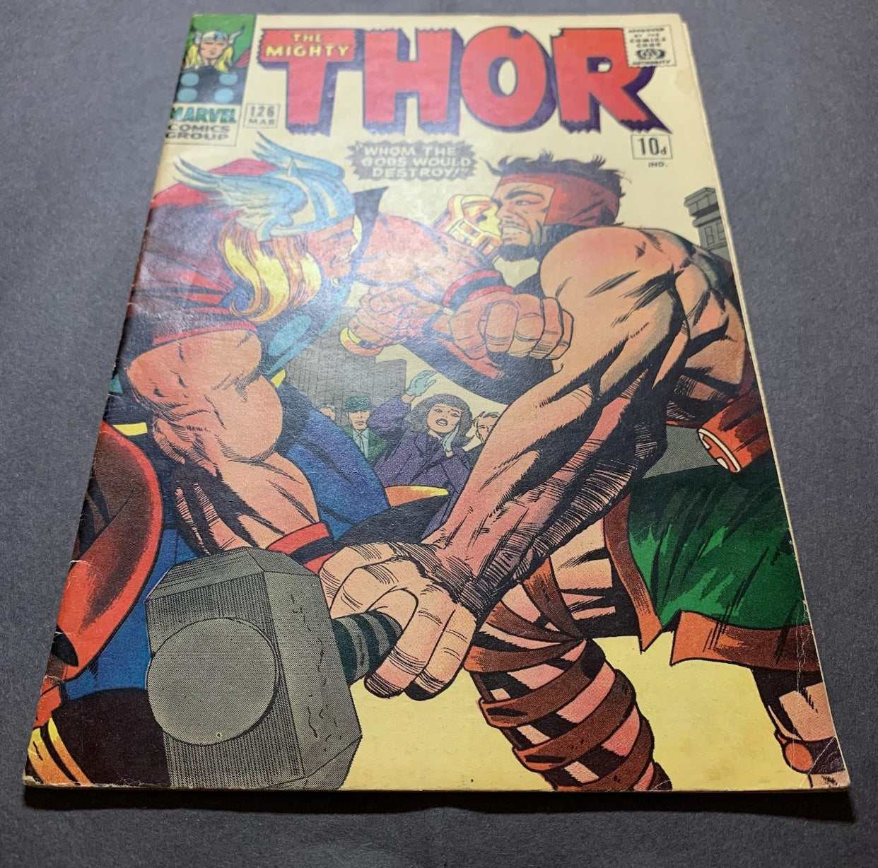 Thor 126/ Silver Age Marvel Comics 1966
