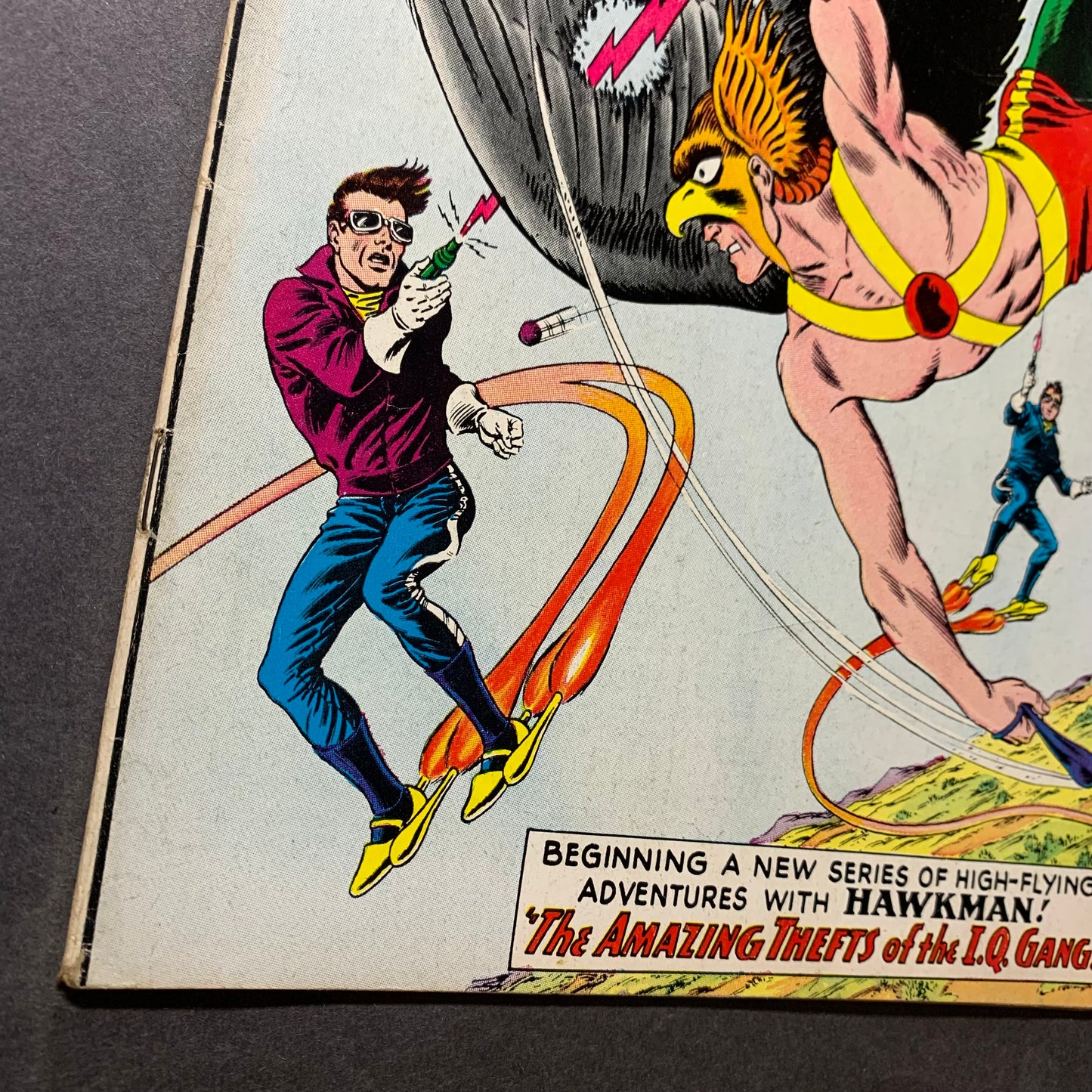 Mystery in space 87/ silver age dc comics 1963