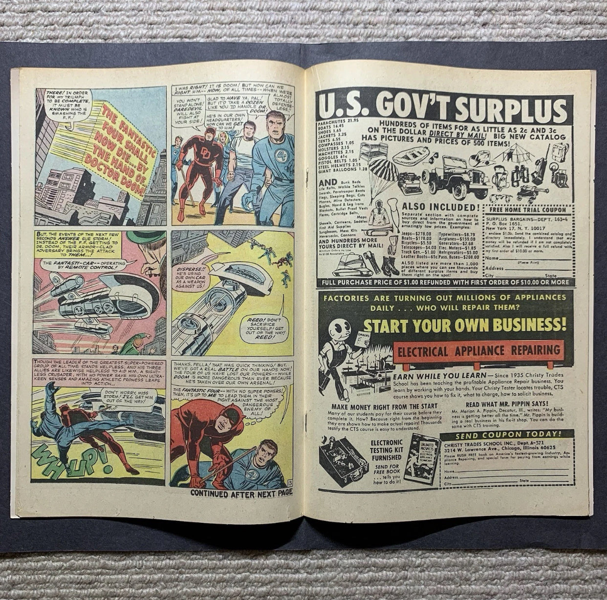 Fantastic Four 39/ Silver Age Marvel Comics 1965 (7.5-8.0)