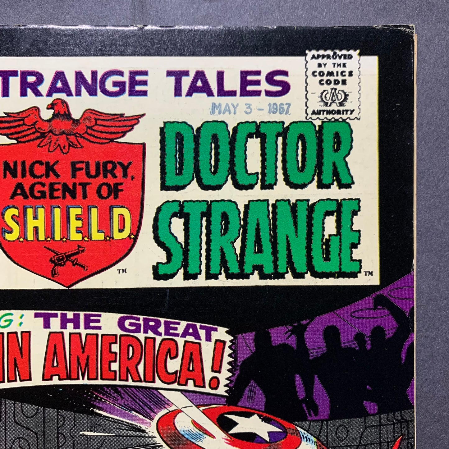 Strange tales 159/ silver age marvel comics 1967
