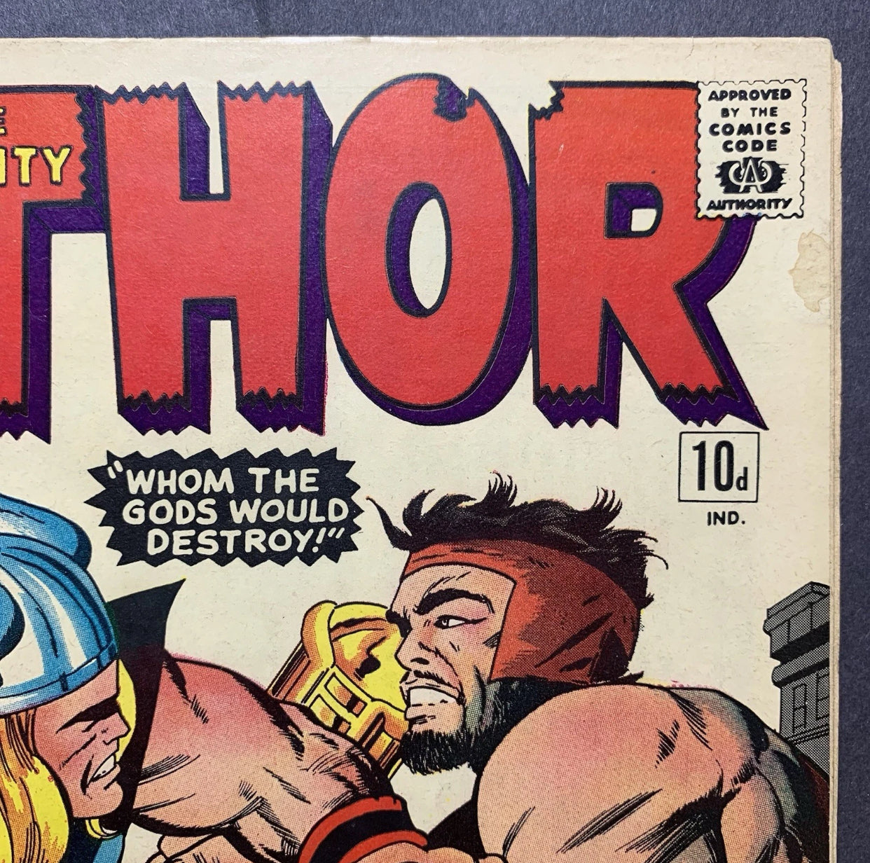 Thor 126/ Silver Age Marvel Comics 1966