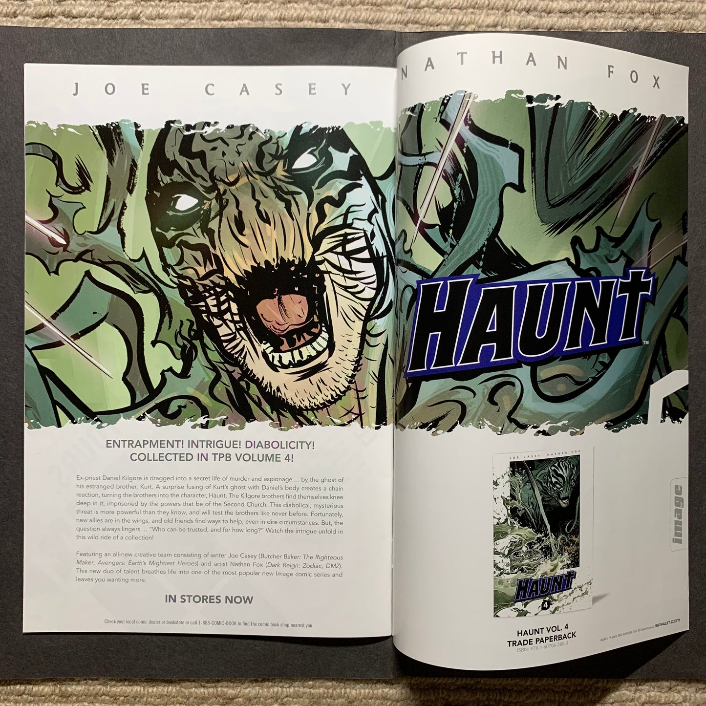 Spawn 229/ modern age image comics 2013