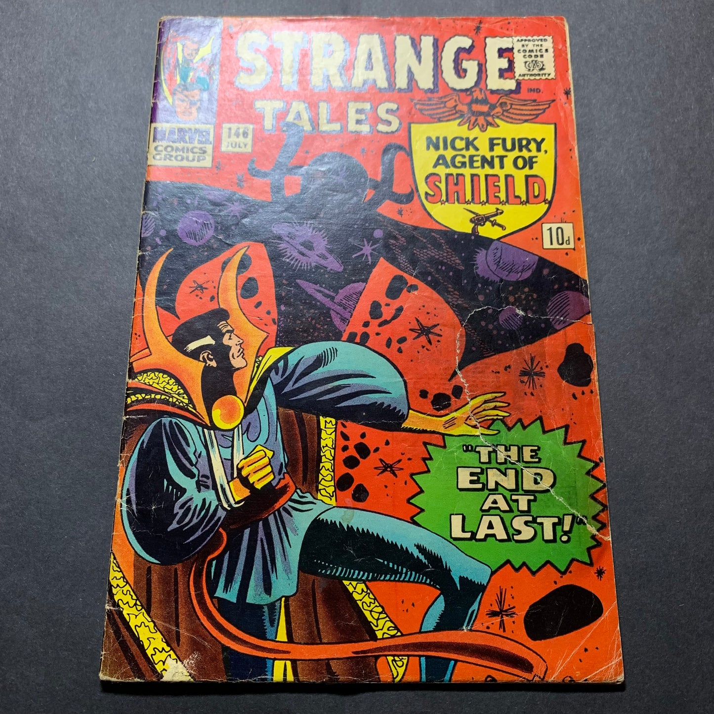 Strange tales 146/ silver age marvel comics 1966