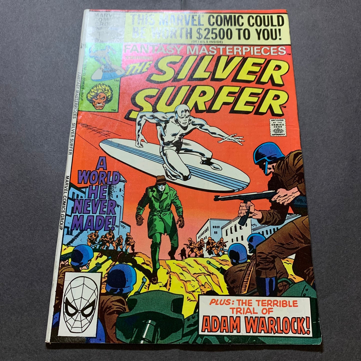 Fantasy masterpieces 1-14 full set/ Bronze Age marvel comics 1979