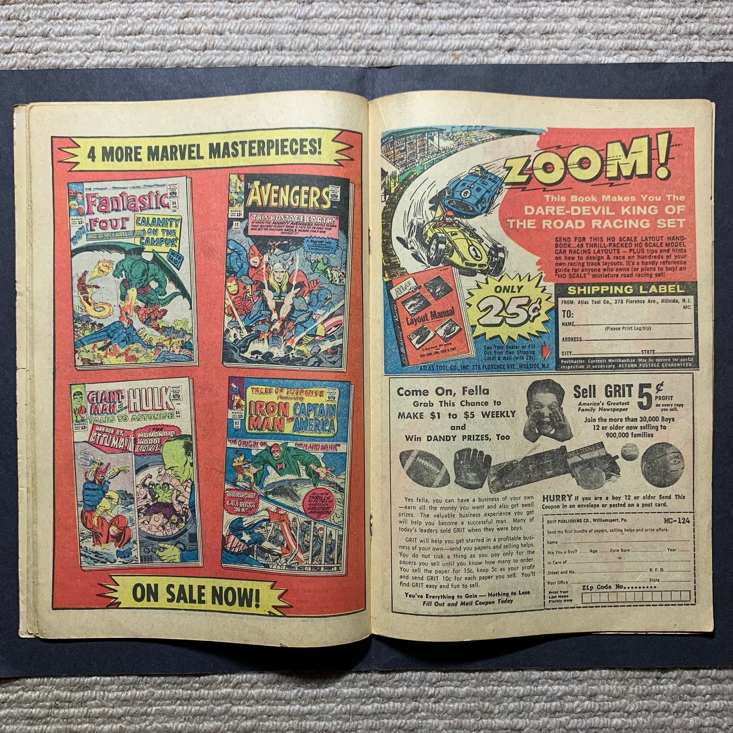 Strange tales 129/ silver age marvel comics 1965
