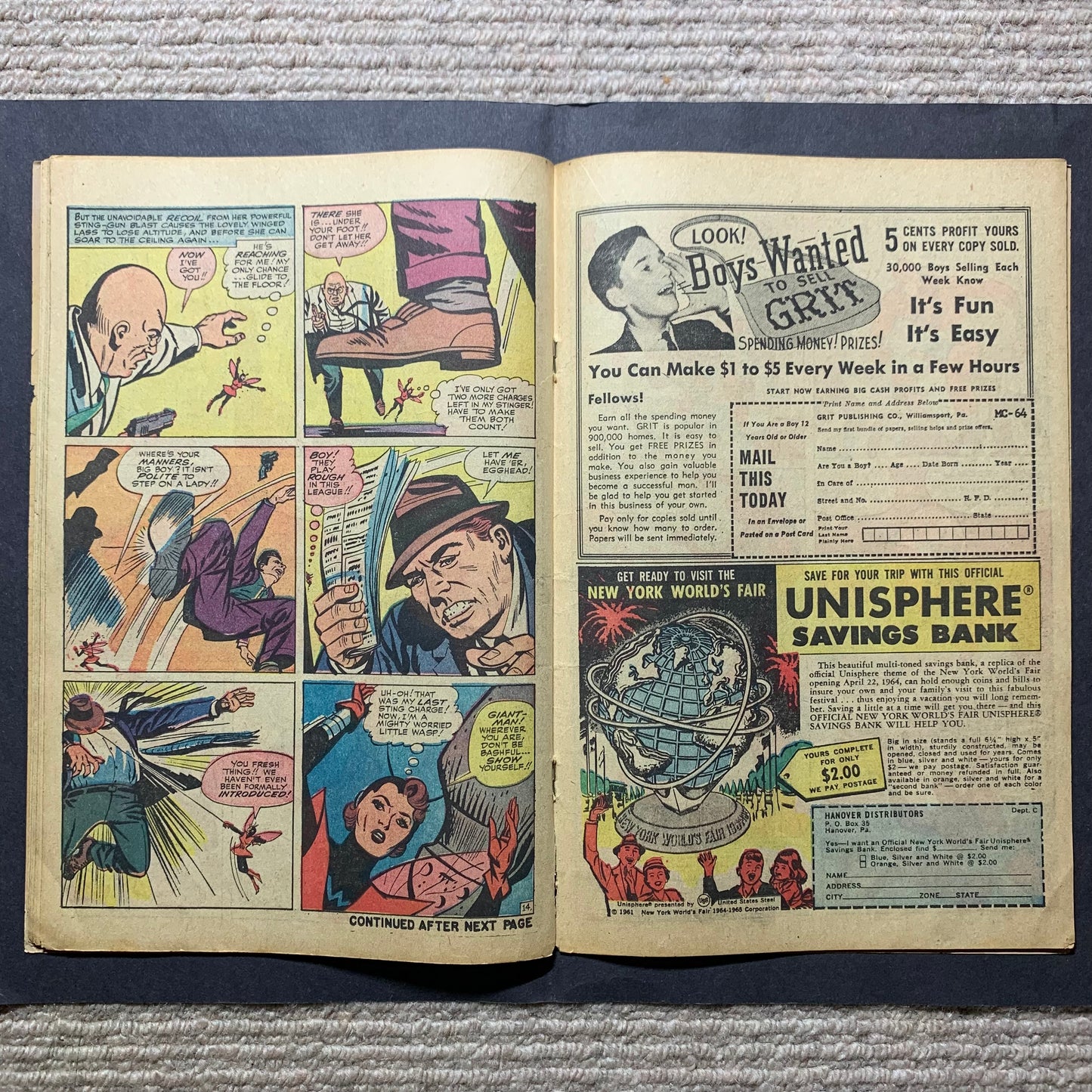 Tales to astonish 57/ silver age marvel comics 1964
