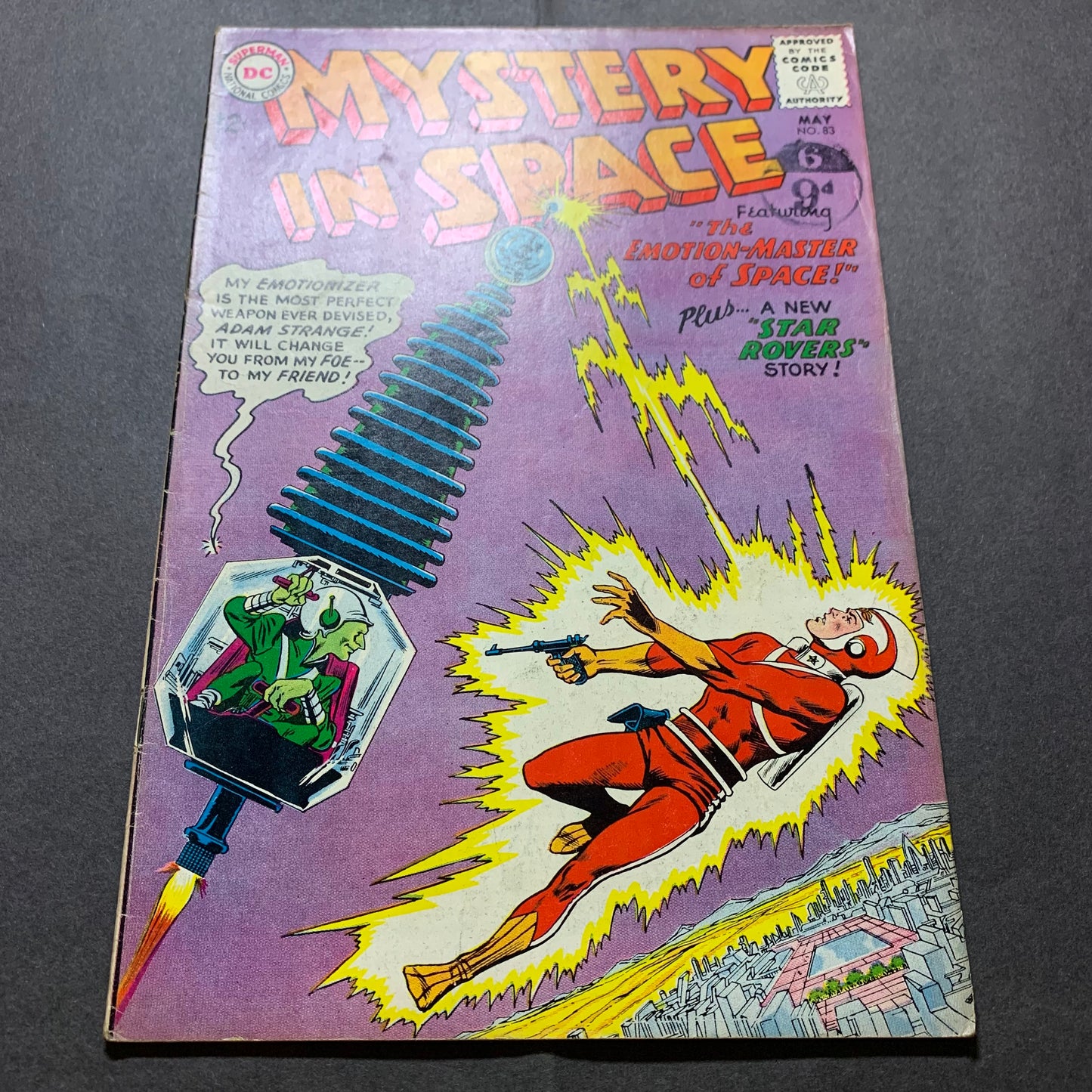Mystery in space 83/ silver age dc comics 1963