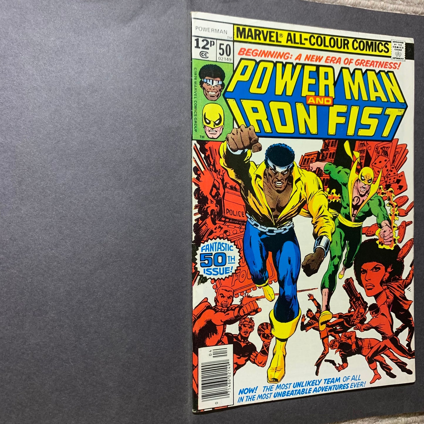 Power man and iron fist 50/ Bronze Age marvel comics 1978