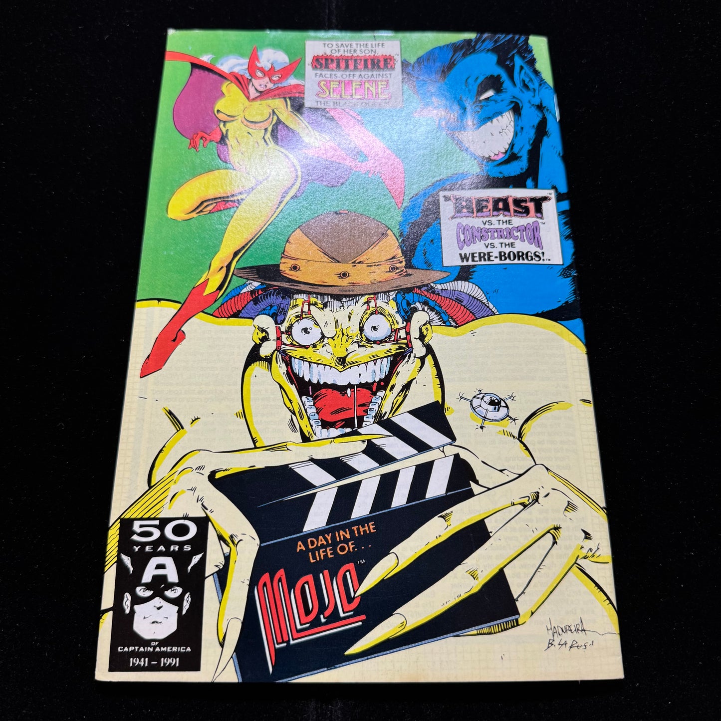 Marvel Comics Presents 89 - 1st Art By Joe Madureira - Copper Age Marvel 1991