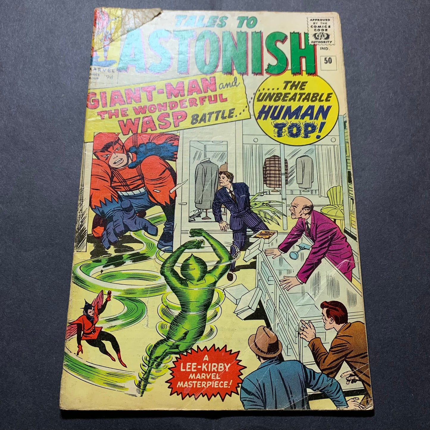 Tales to astonish 50/ silver age marvel comics 1963
