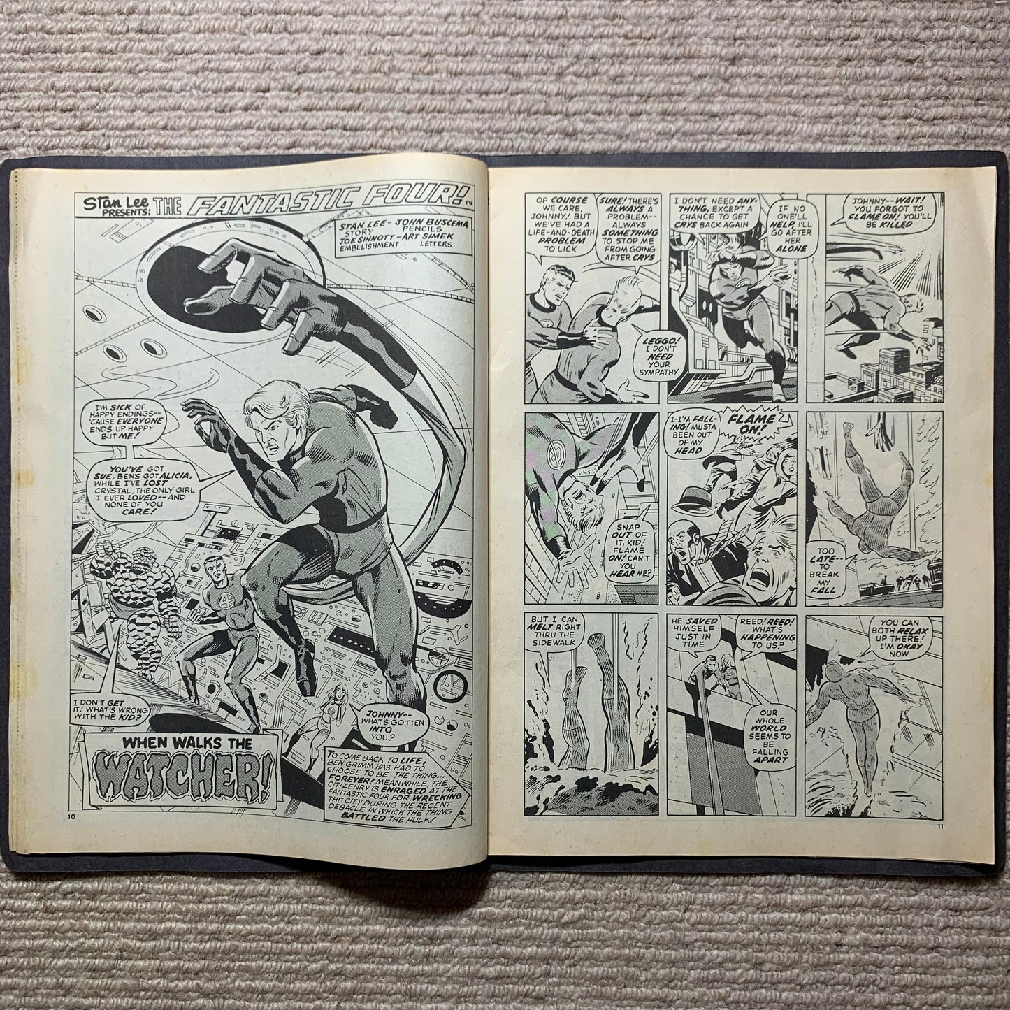 Captain Britain 8/ Bronze Age Marvel Comics 1976/ See Description