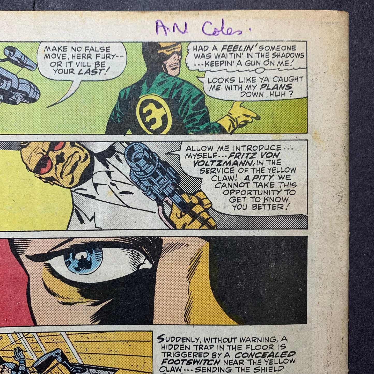 Captain Britain 8/ Bronze Age Marvel Comics 1976/ See Description