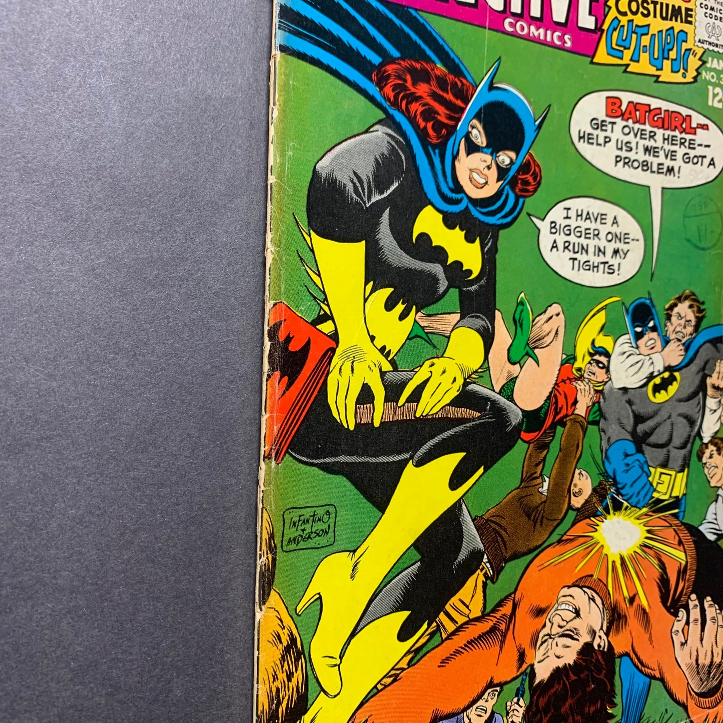 Detective Comics 371/ Silver Age Dc Comics 1968