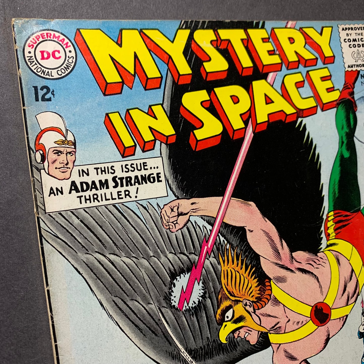 Mystery in space 87/ silver age dc comics 1963