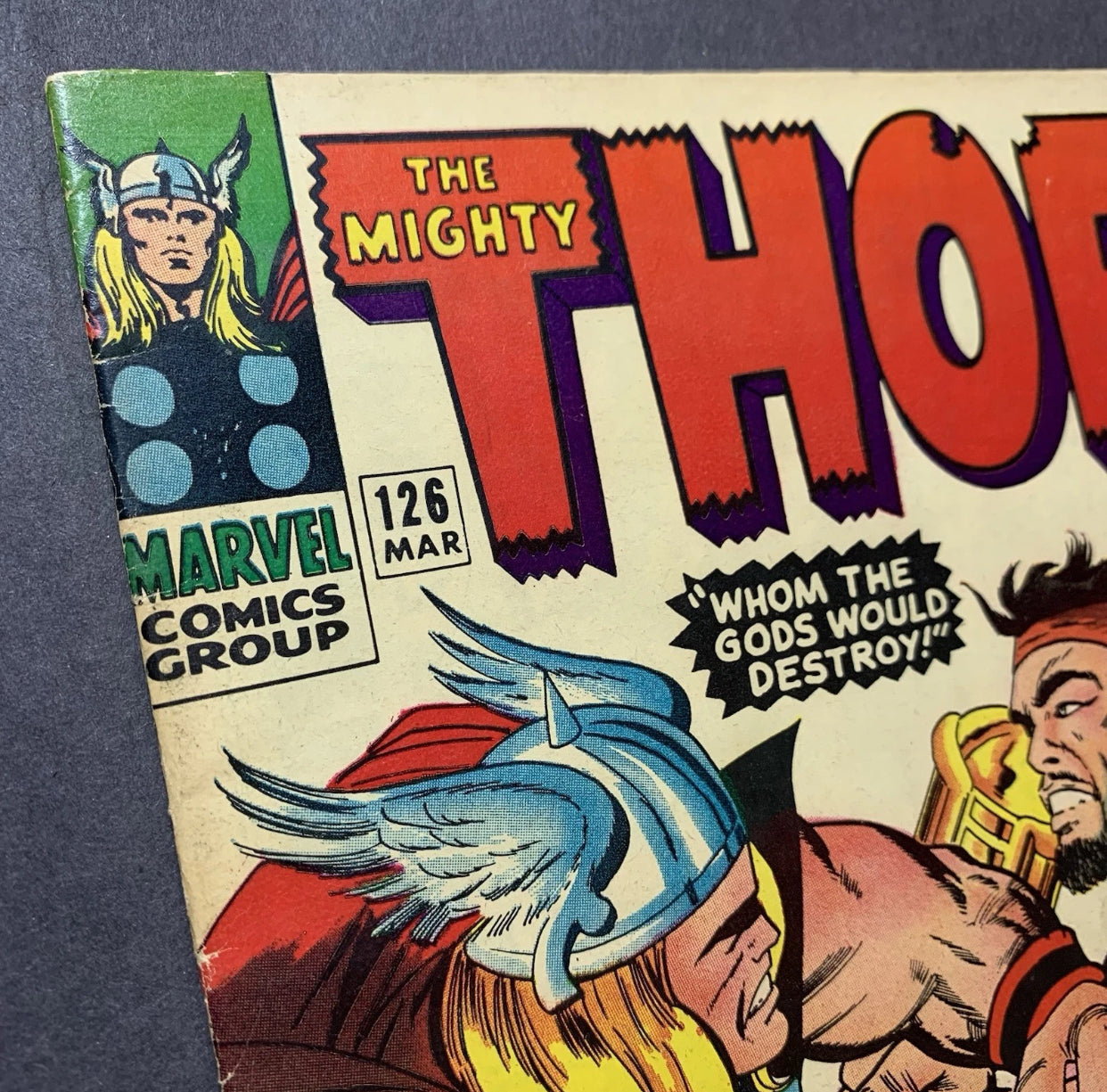 Thor 126/ Silver Age Marvel Comics 1966