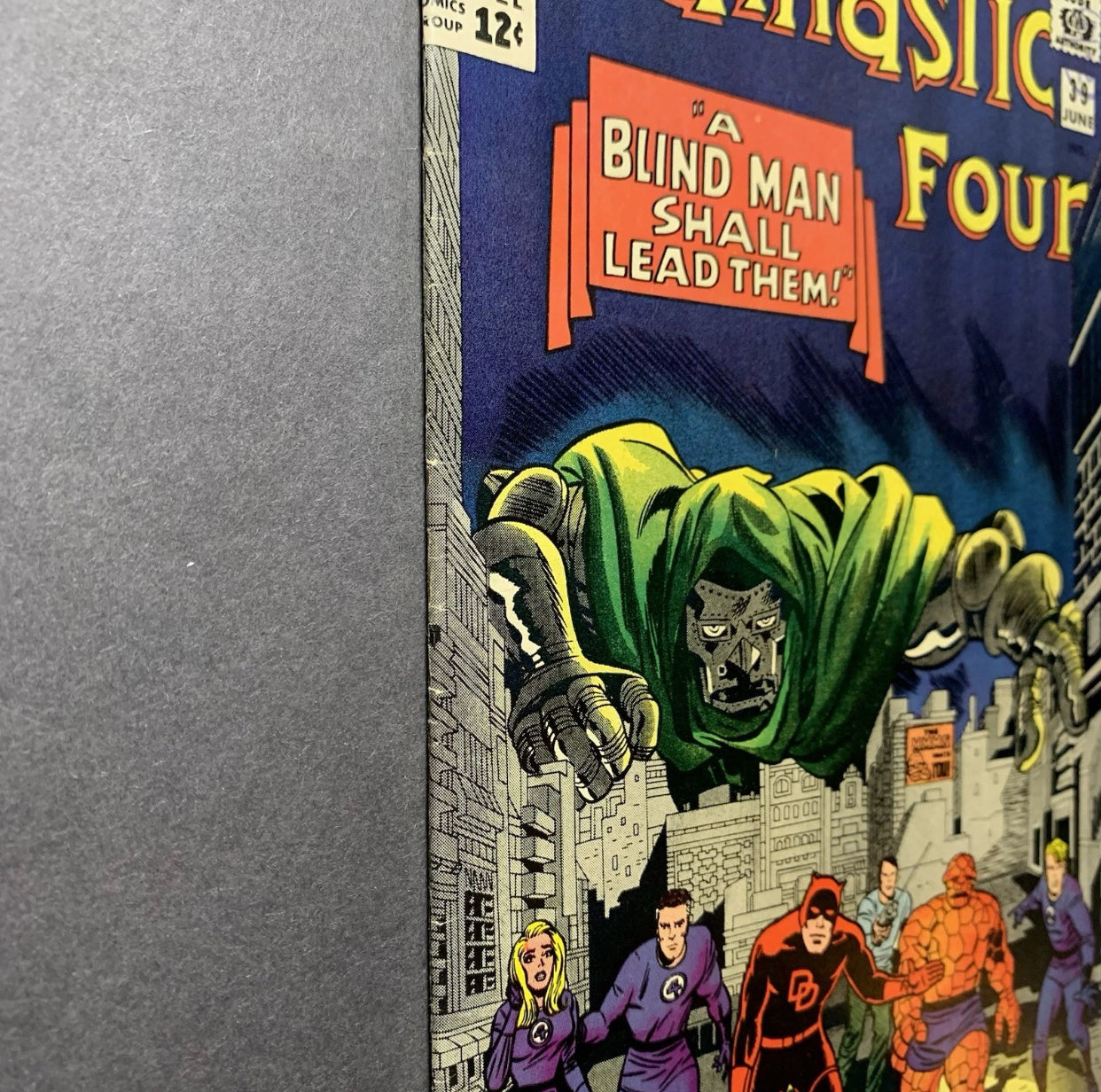 Fantastic Four 39/ Silver Age Marvel Comics 1965 (7.5-8.0)