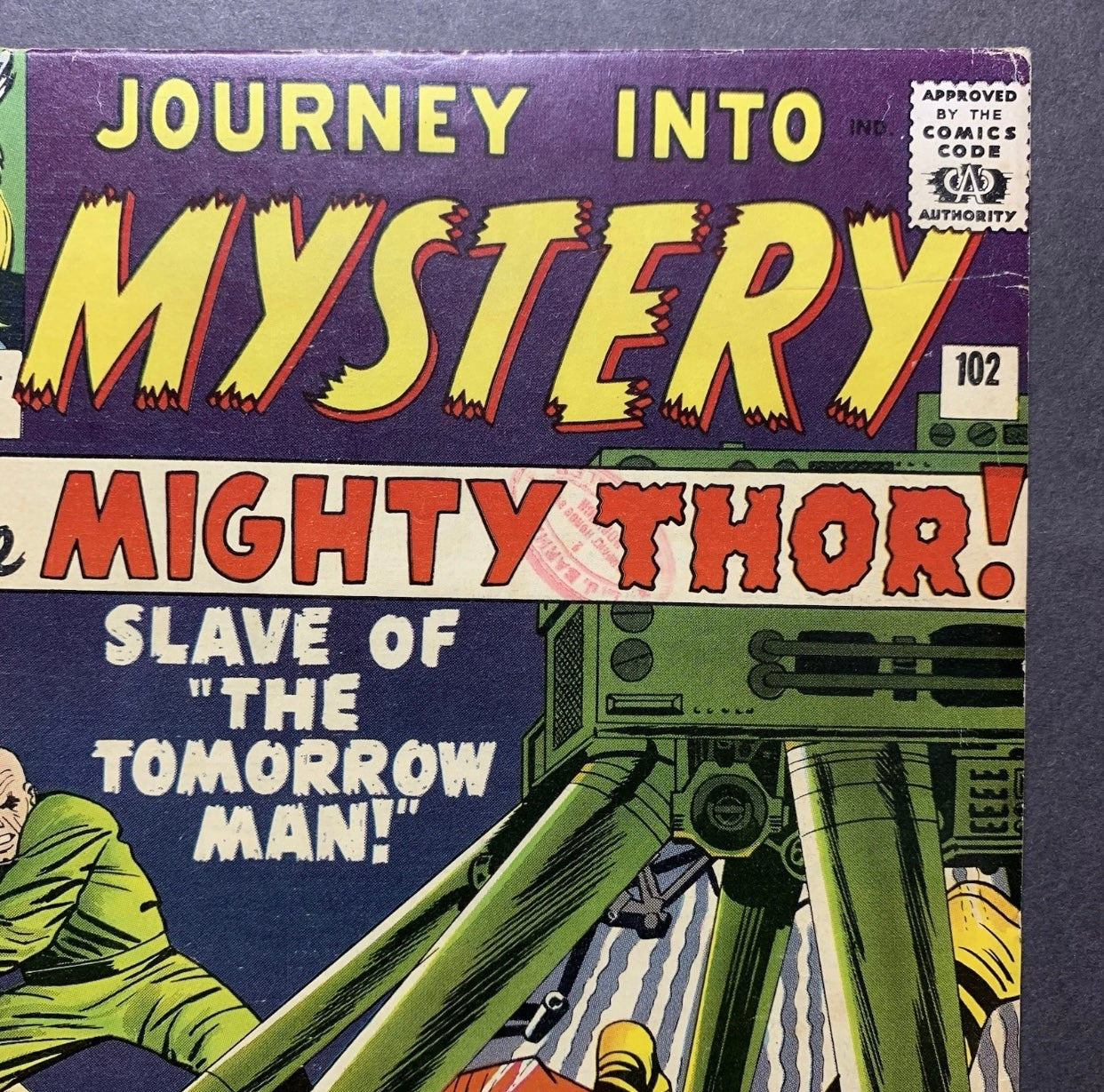 Journey Into Mystery 102/ Silver Age Marvel Comics 1964