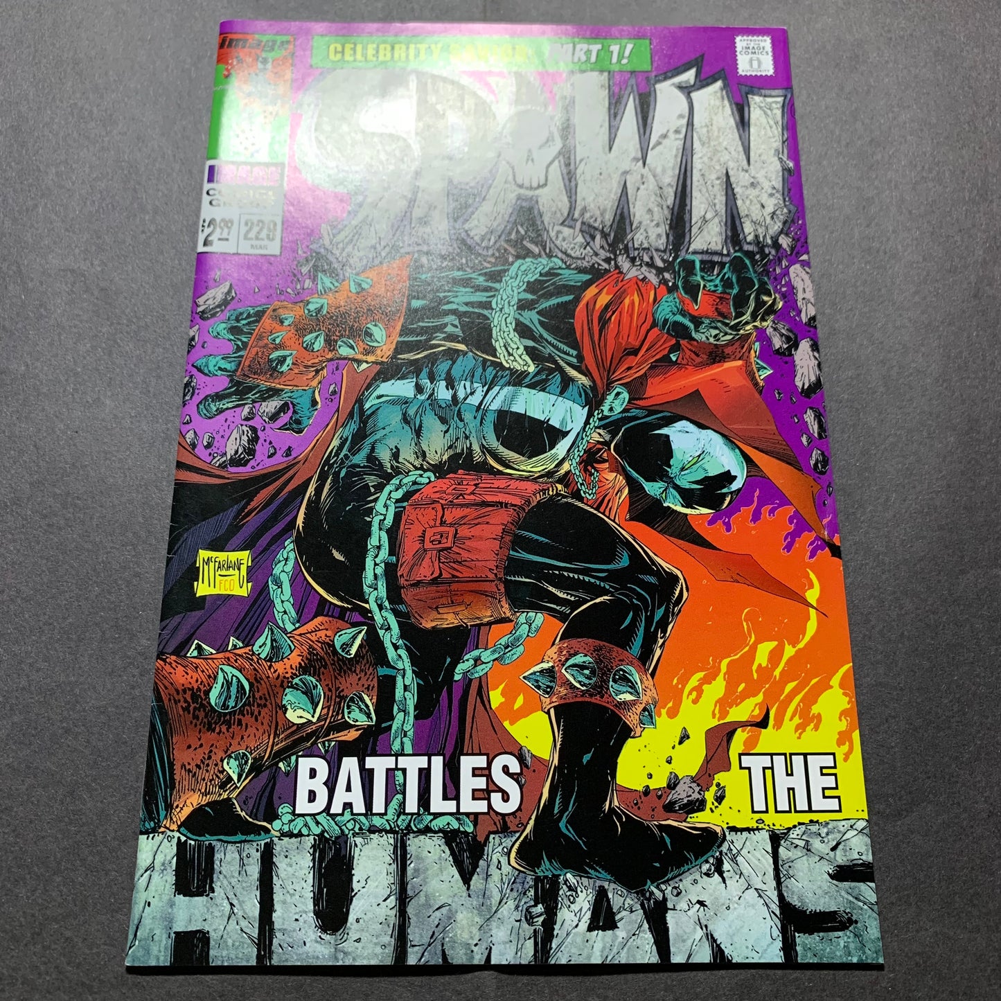 Spawn 229/ modern age image comics 2013