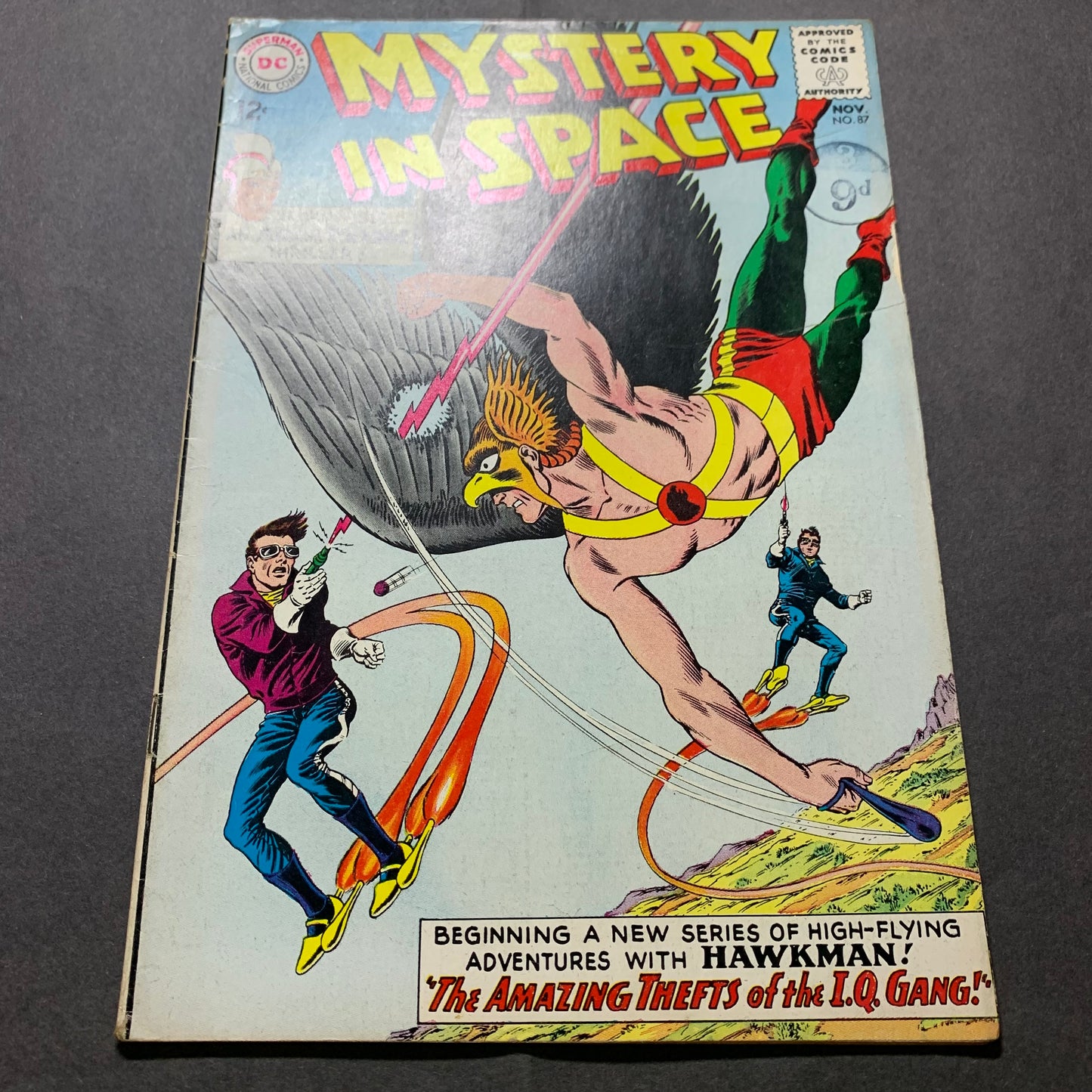 Mystery in space 87/ silver age dc comics 1963