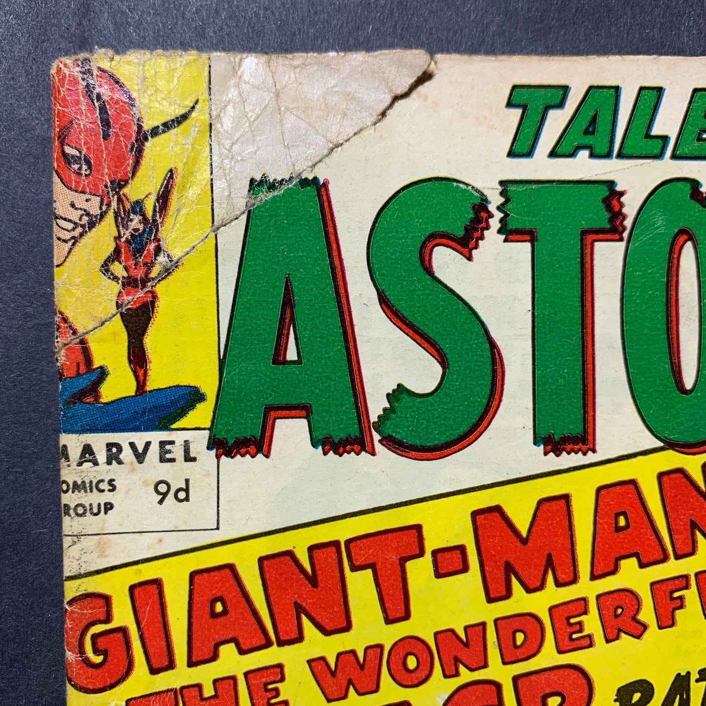 Tales to astonish 50/ silver age marvel comics 1963