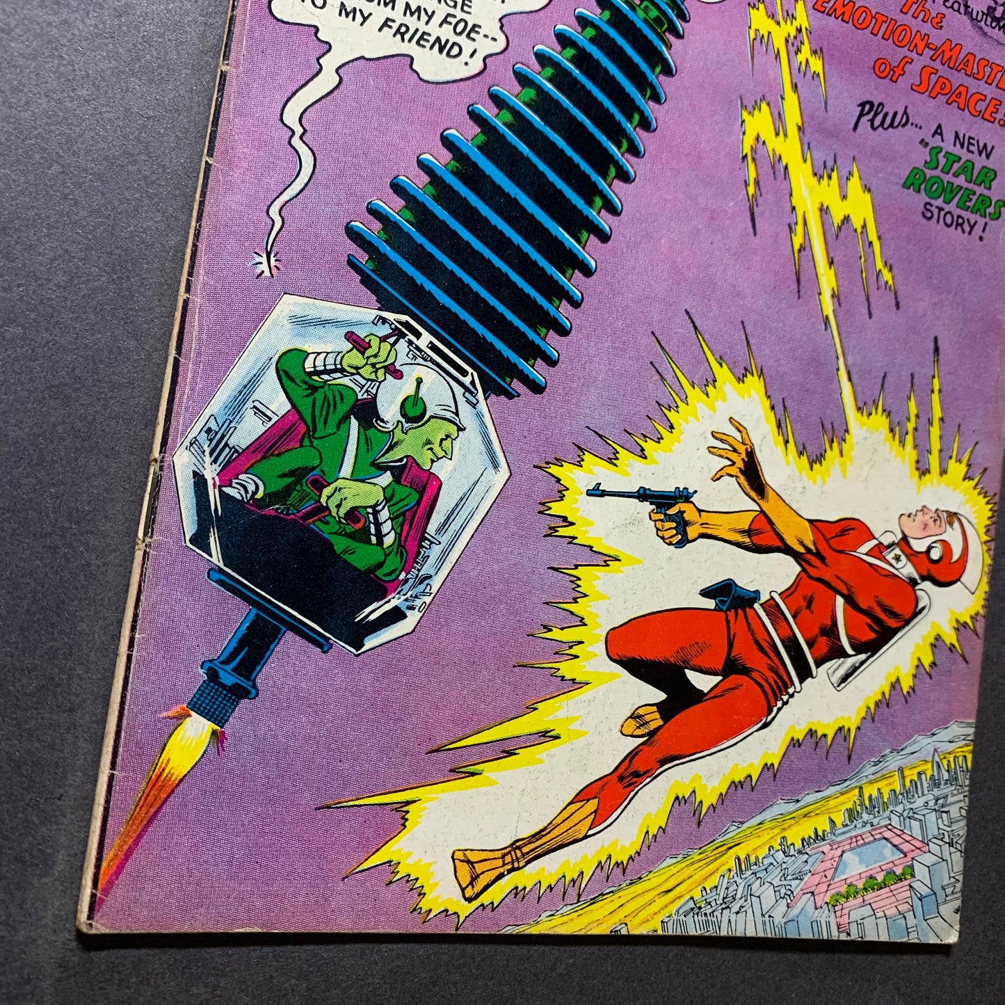 Mystery in space 83/ silver age dc comics 1963