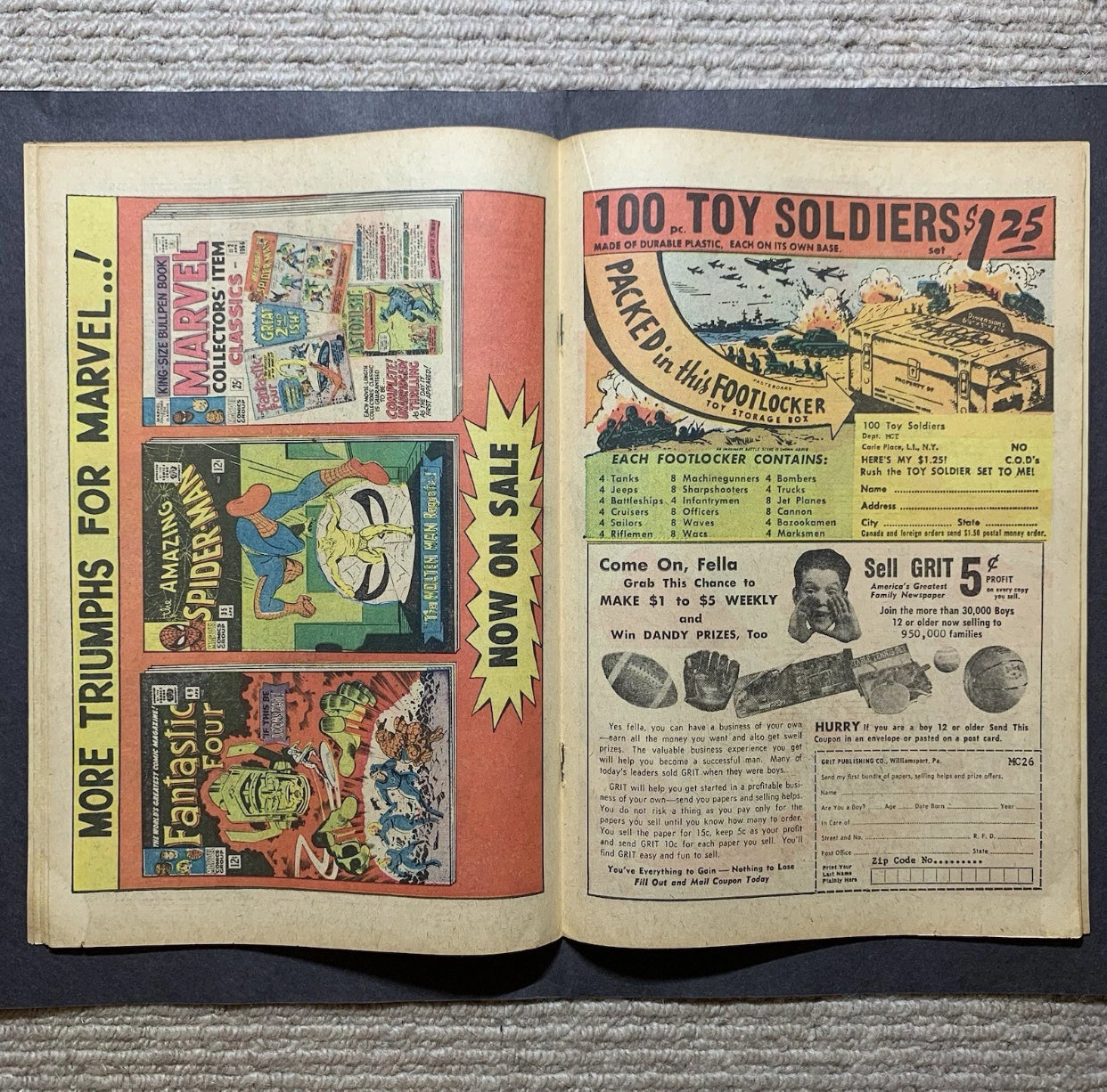 Thor 126/ Silver Age Marvel Comics 1966