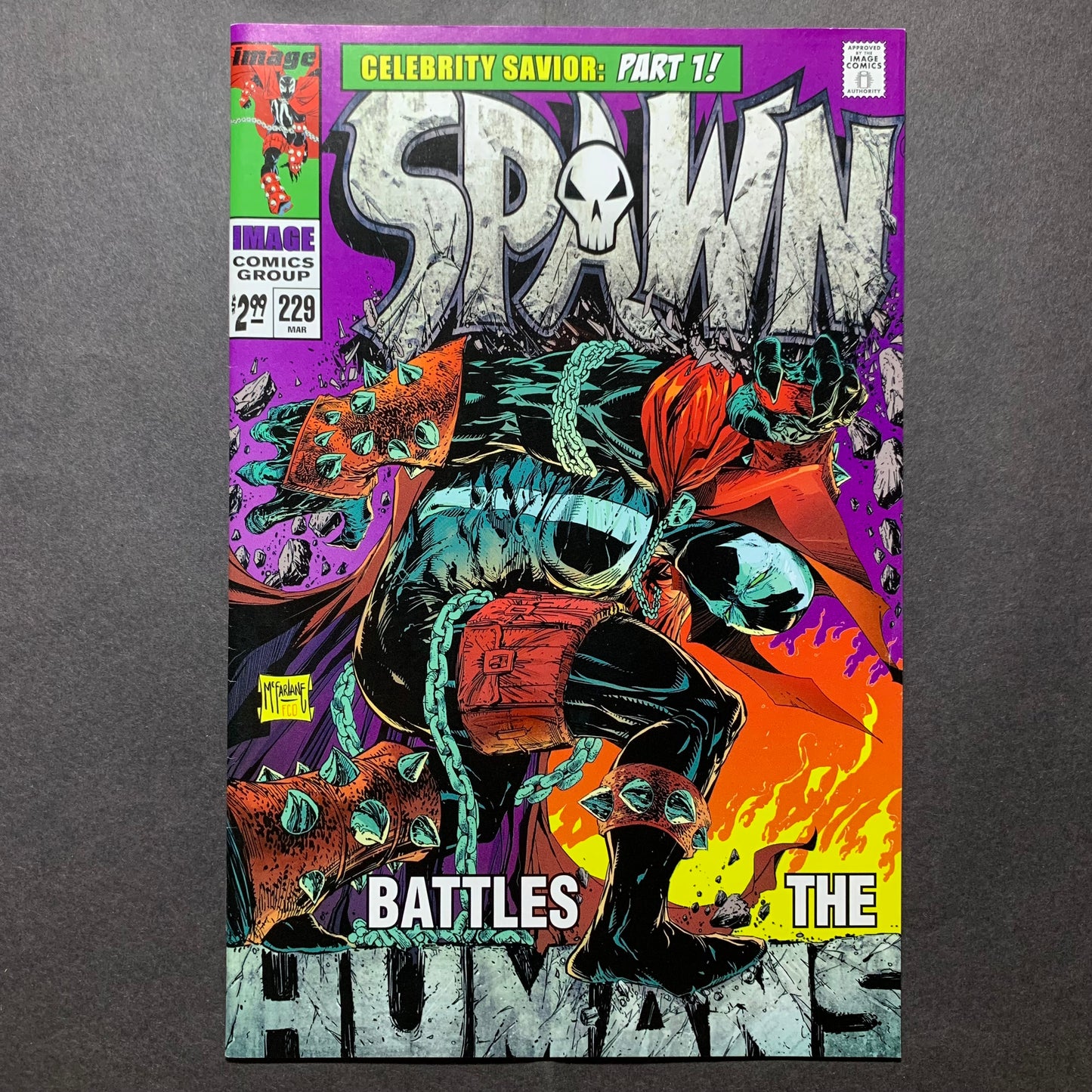 Spawn 229/ modern age image comics 2013