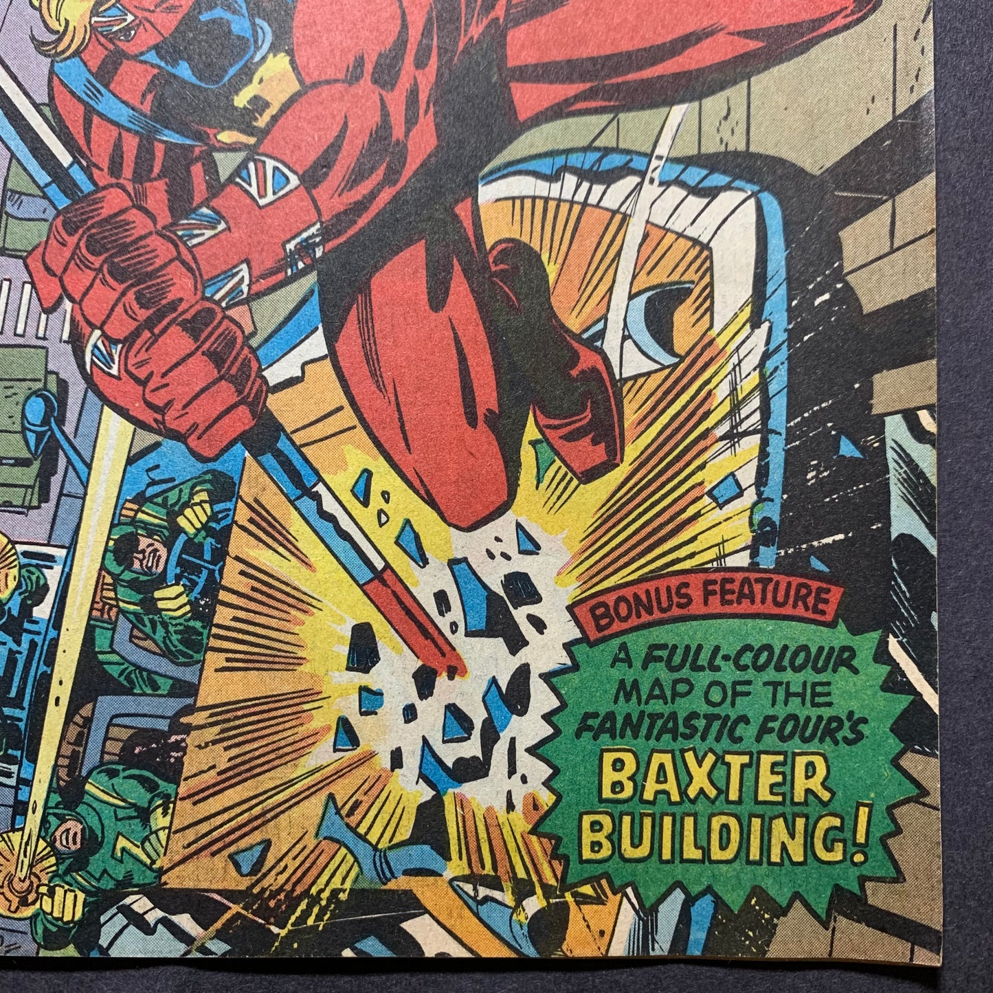 Captain Britain 8/ Bronze Age Marvel Comics 1976/ See Description