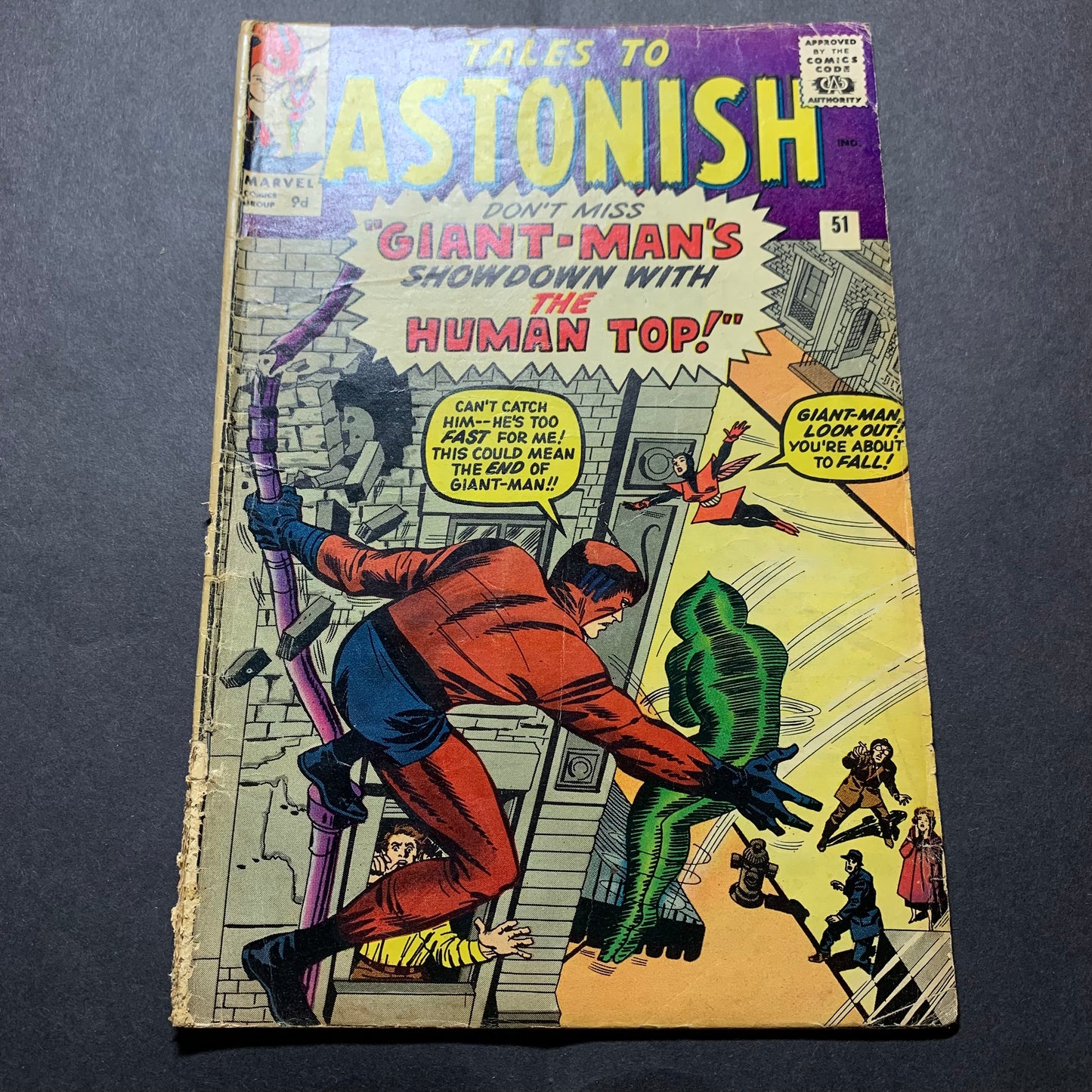 Tales to astonish 51/ silver age marvel comics 1964