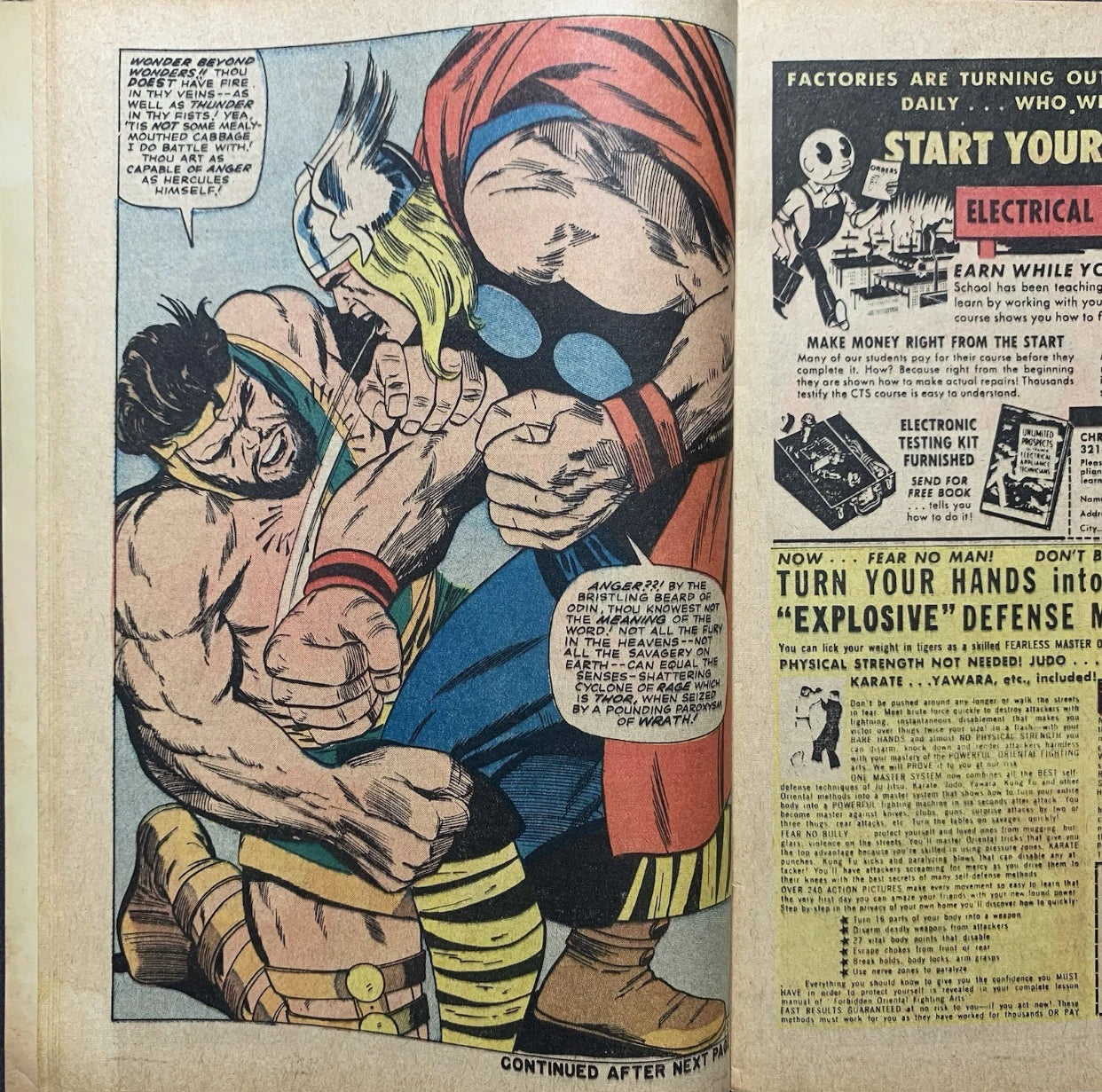 Thor 126/ Silver Age Marvel Comics 1966