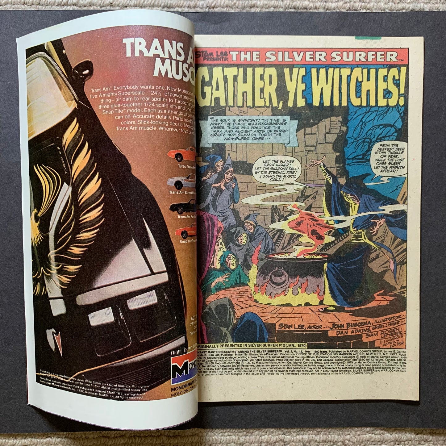 Fantasy masterpieces 1-14 full set/ Bronze Age marvel comics 1979