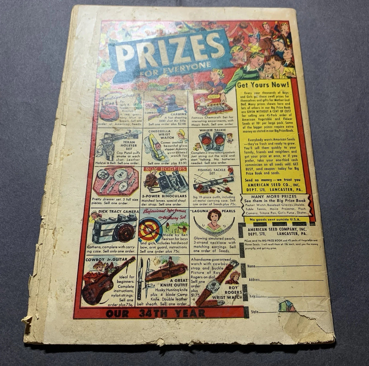 Fugitives from justice 1/ golden age St. John comics 1952