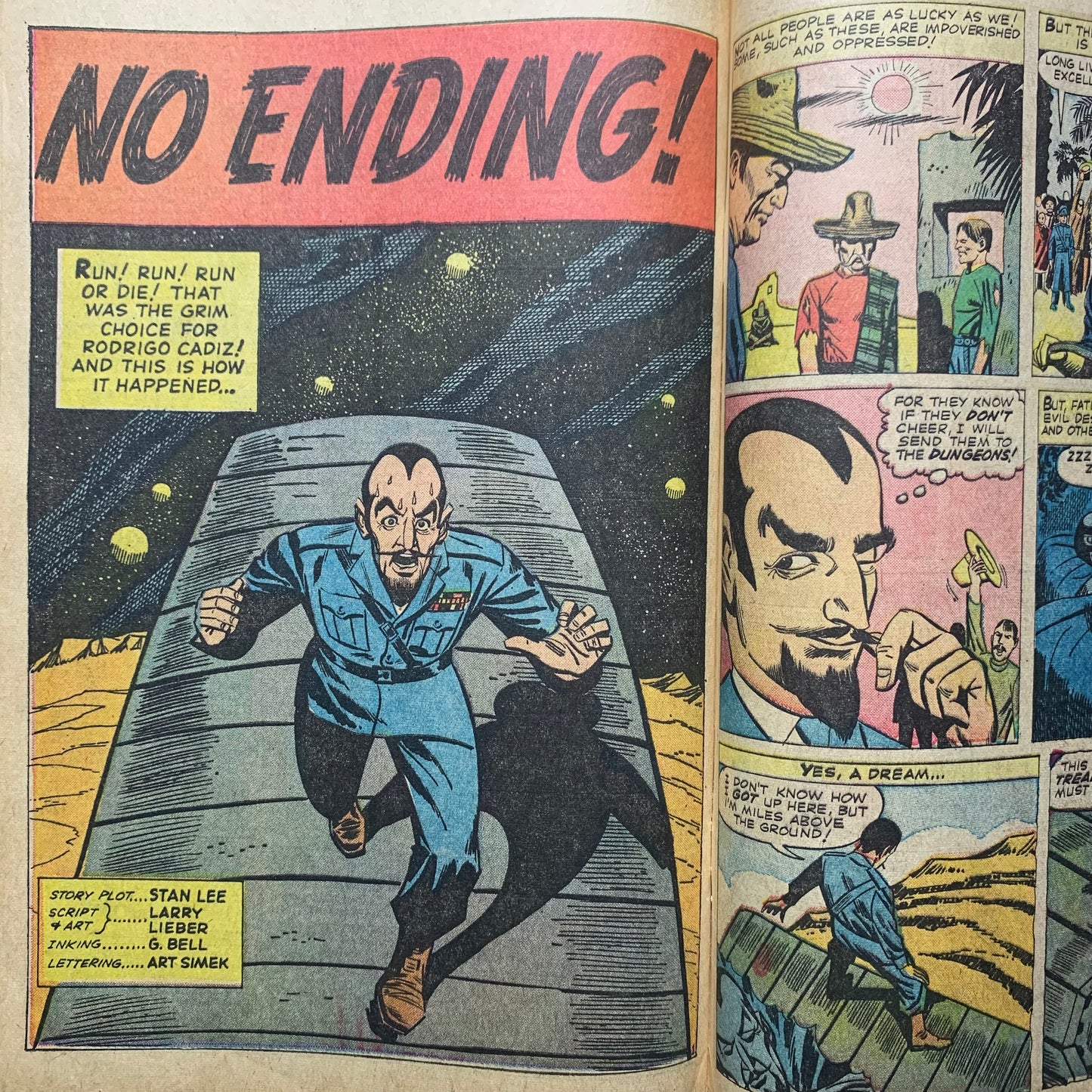 Tales to astonish 50/ silver age marvel comics 1963