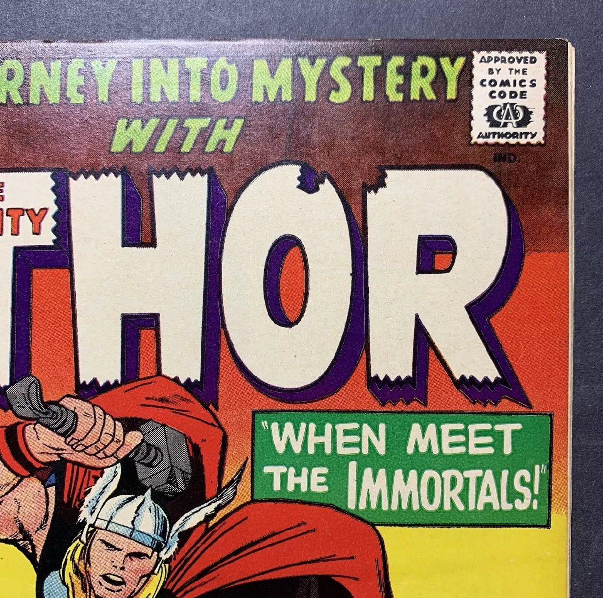 Journey Into Mystery 125/ Silver Age Marvel Comics 1966/ (VF)
