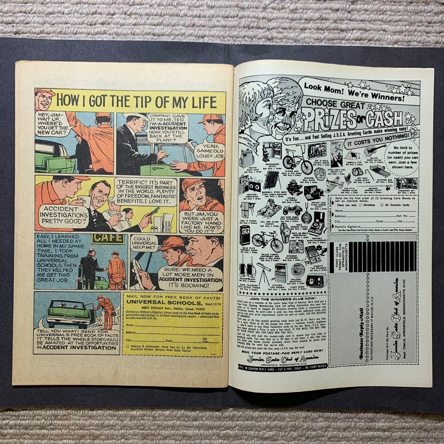 Fantastic four 129/ Bronze Age marvel comics 1972