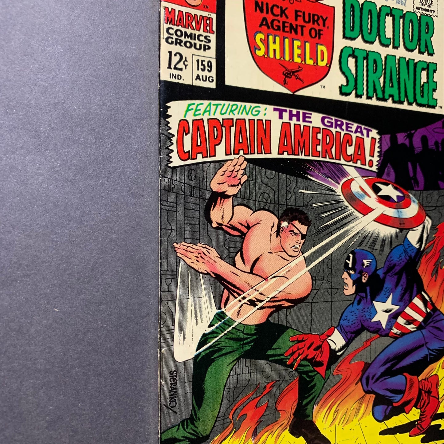 Strange tales 159/ silver age marvel comics 1967