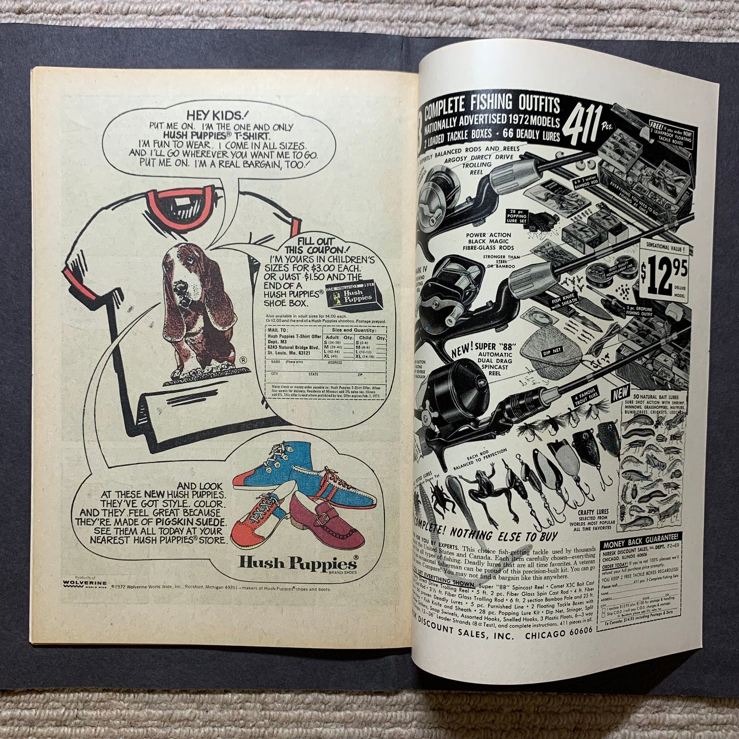 Fantastic four 125/ Bronze Age Marvel comics 1972