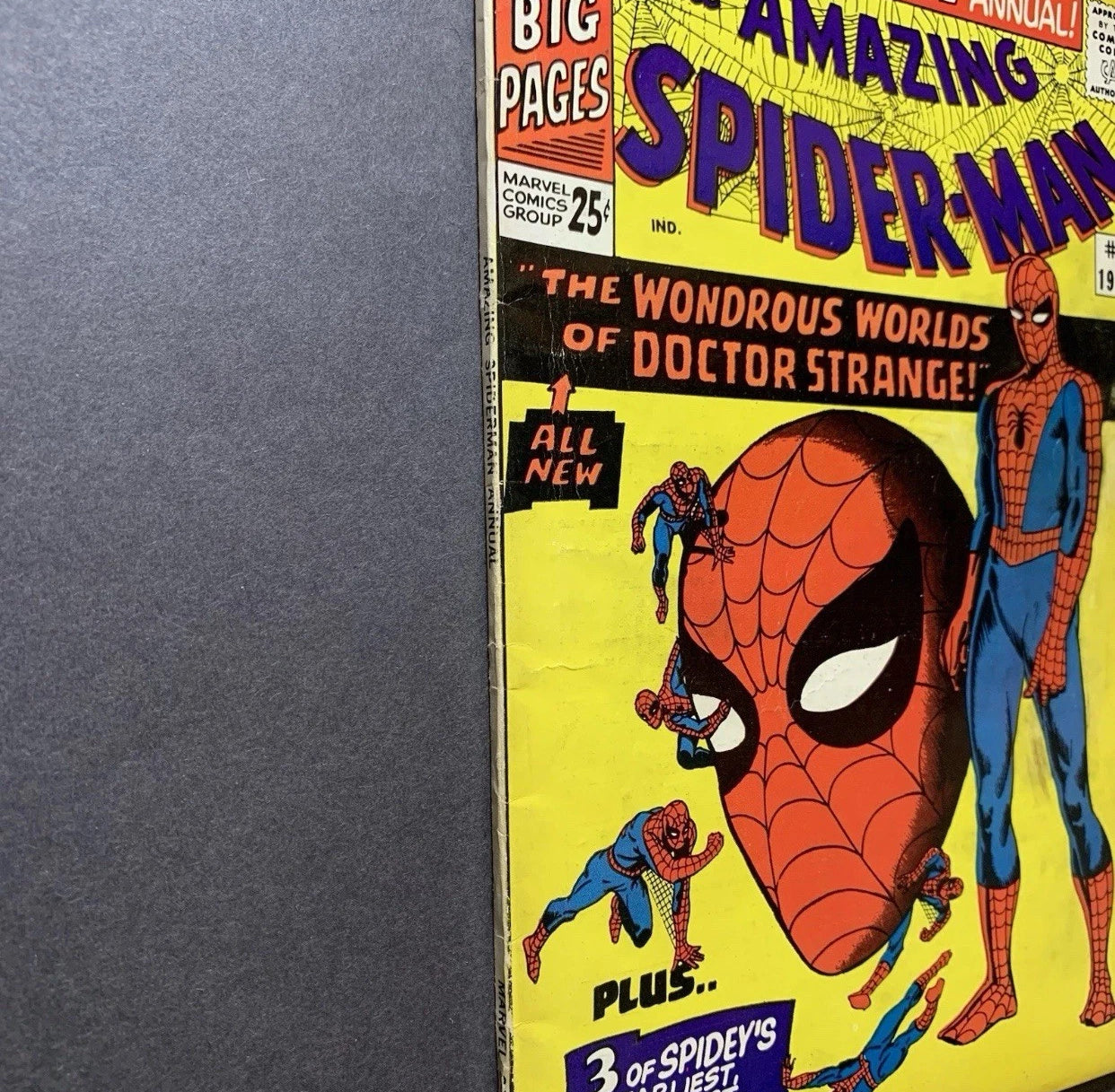 Amazing Spider-Man Annual 2/ Silver Age Marvel Comics 1965