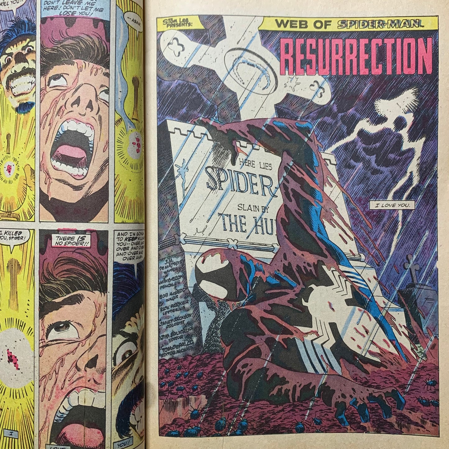 Web Of Spider-Man 32/ Copper Age Marvel Comics 1987