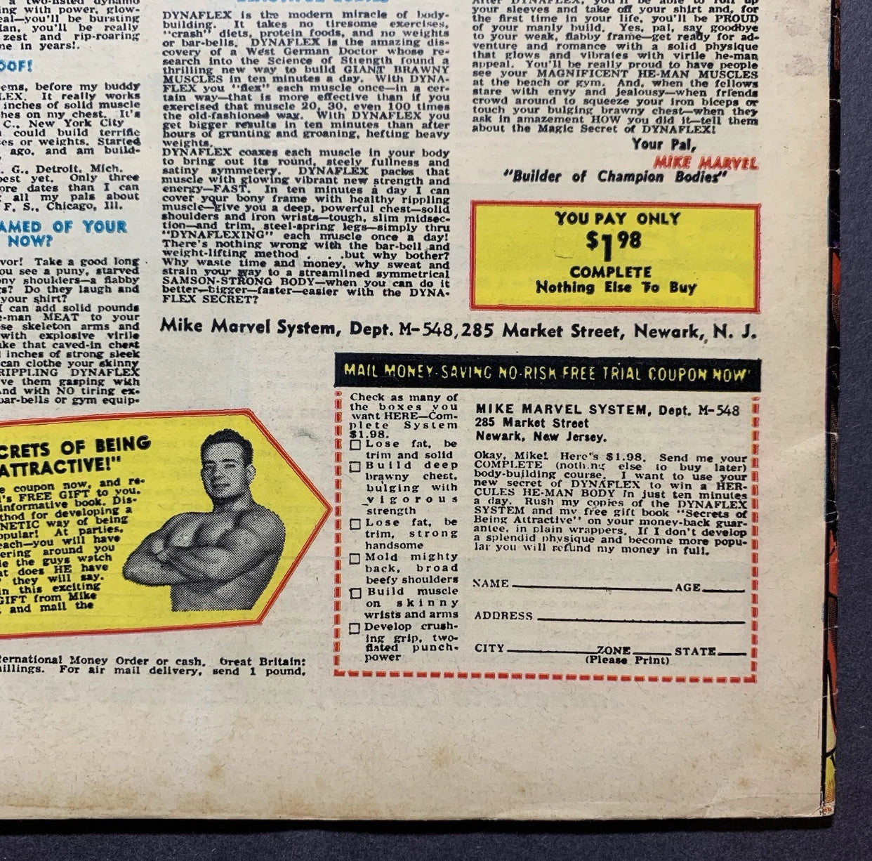 Thor 126/ Silver Age Marvel Comics 1966