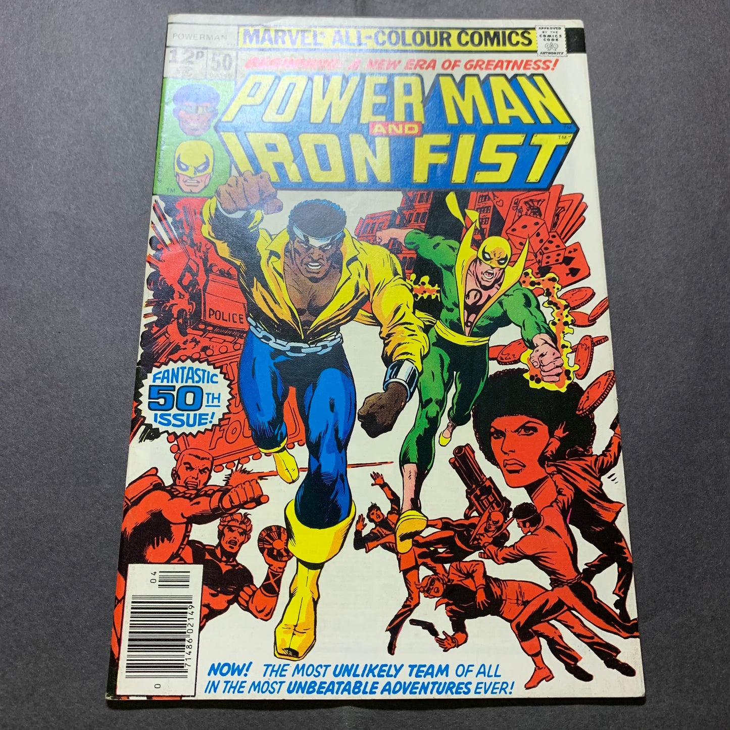 Power man and iron fist 50/ Bronze Age marvel comics 1978