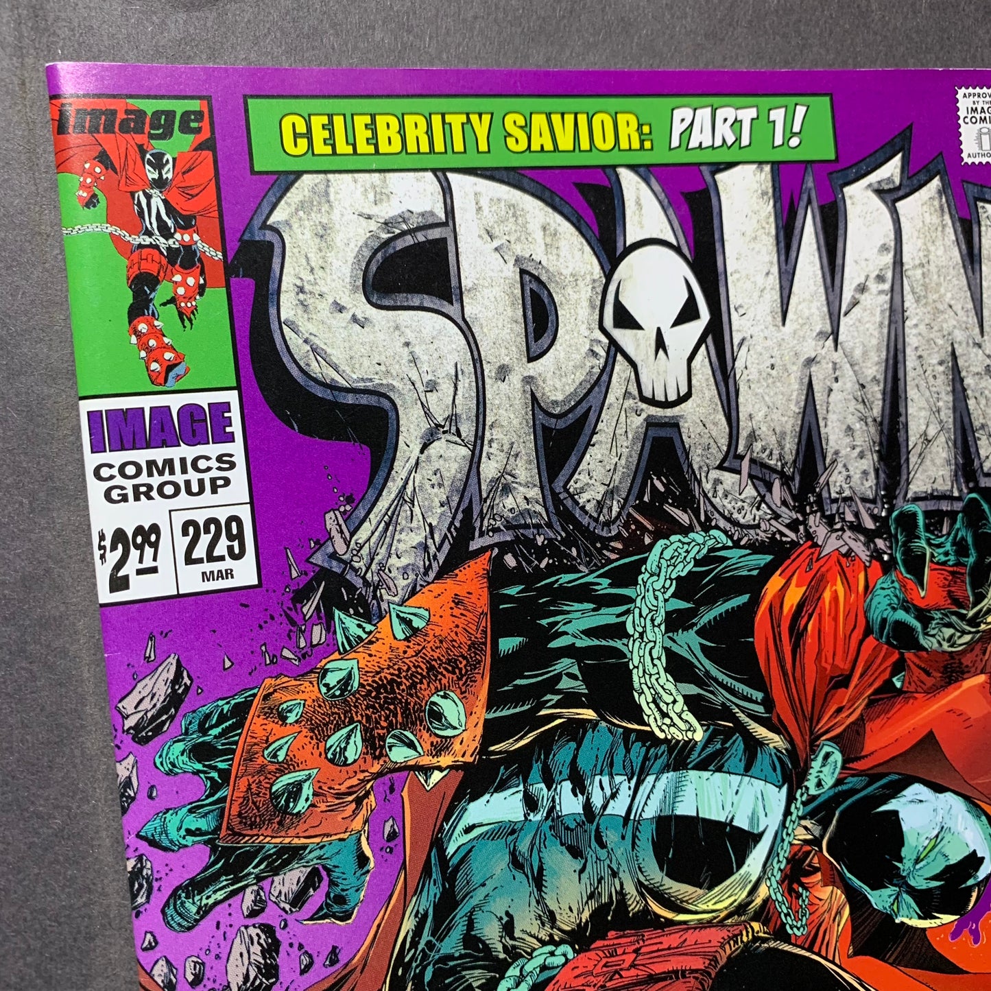 Spawn 229/ modern age image comics 2013