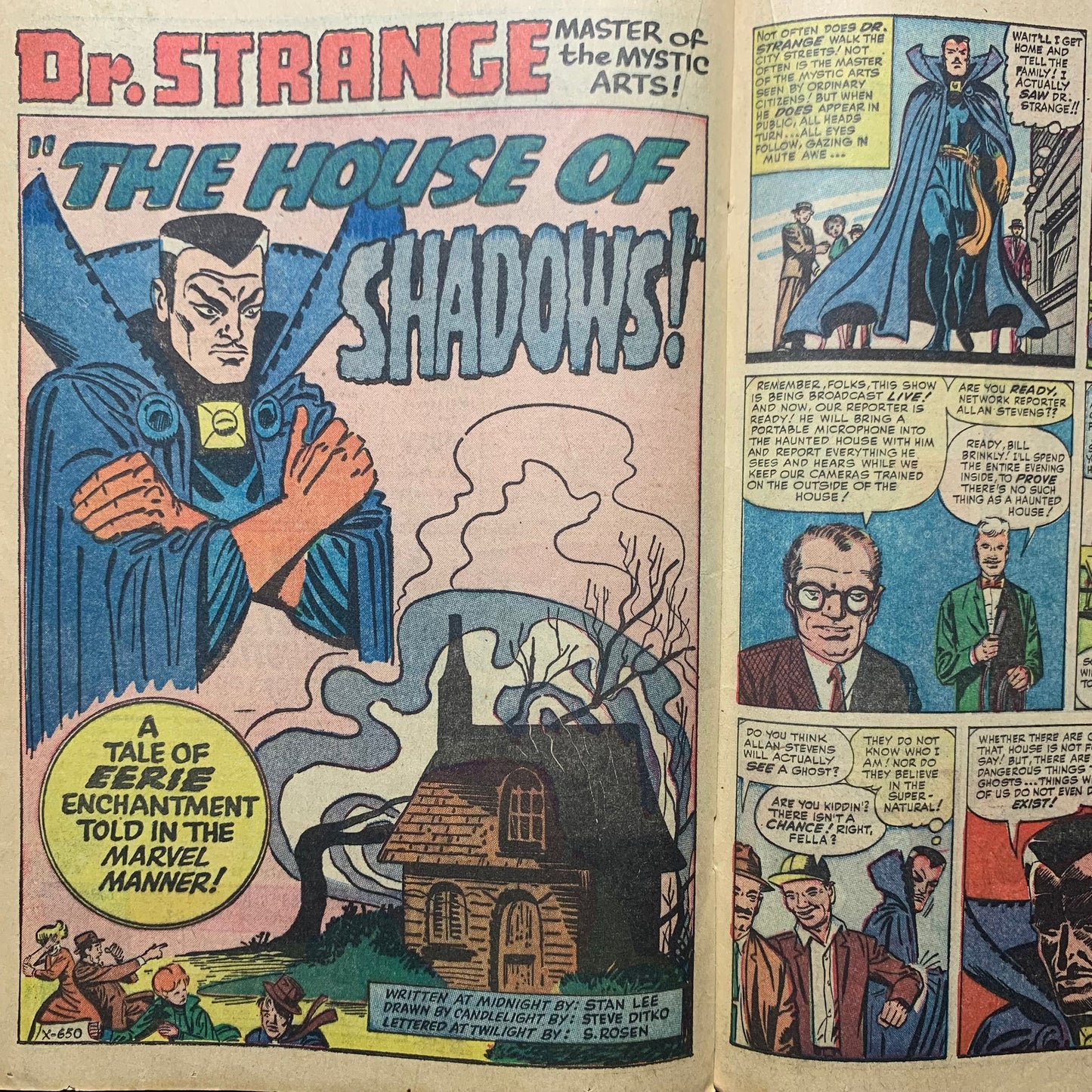 Strange tales 120/ silver age marvel comics 1964