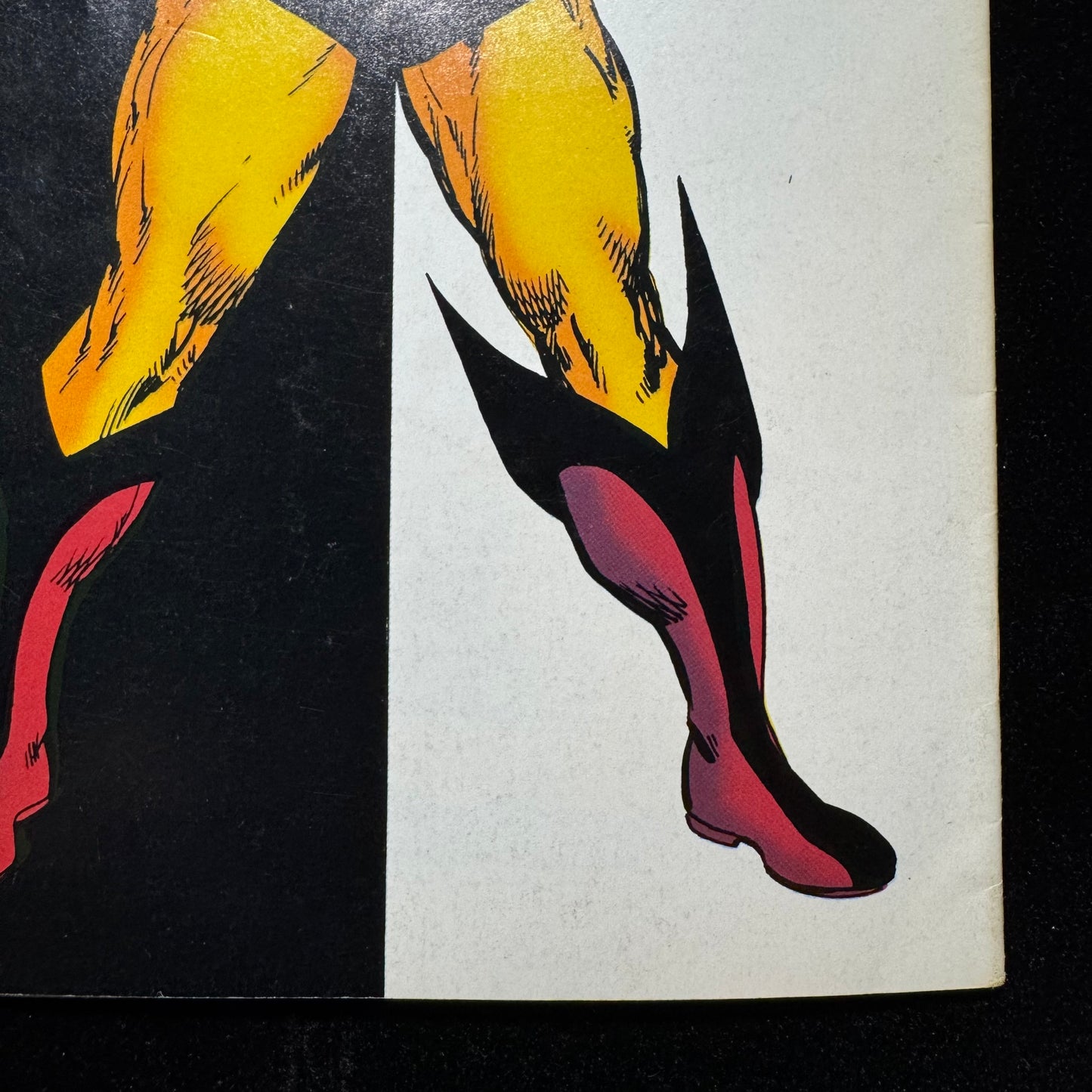 Wolverine 1 - Premiere Issue + 1st Wolverine Black Suit - Copper Age Marvel 1988