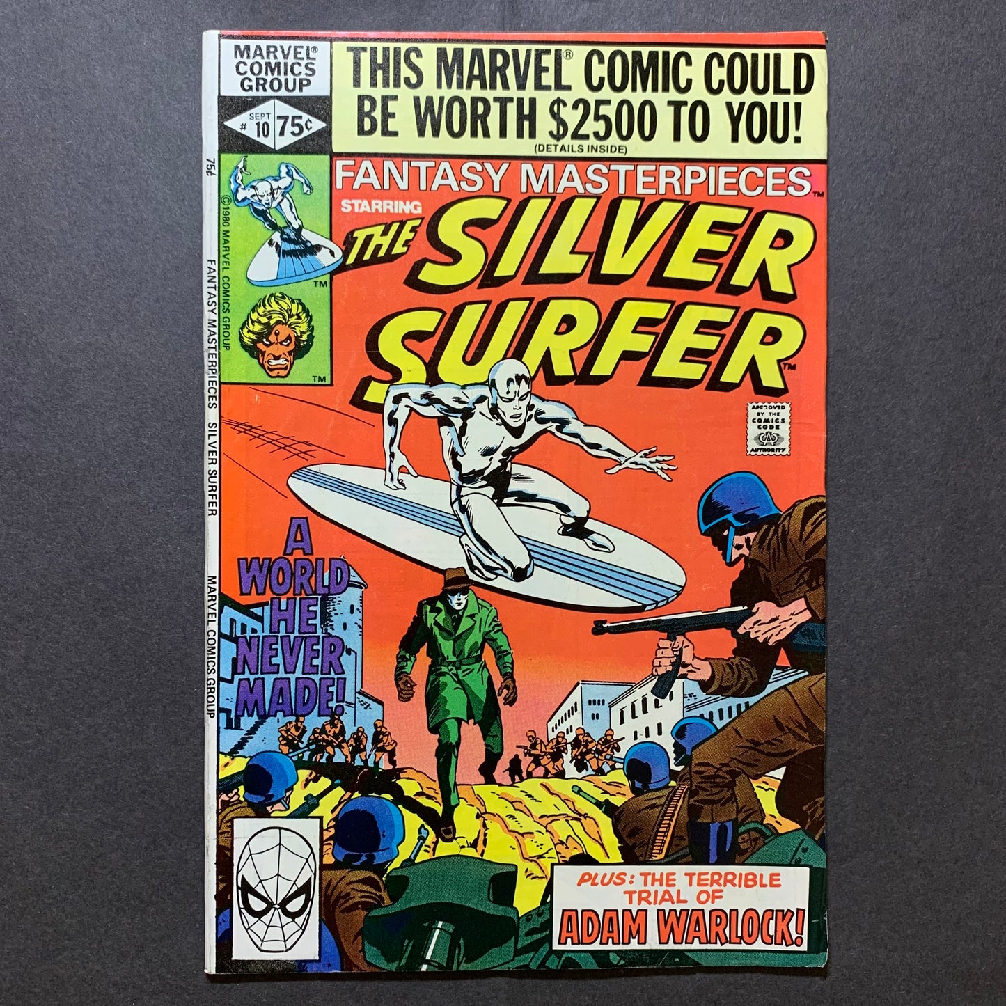 Fantasy masterpieces 1-14 full set/ Bronze Age marvel comics 1979